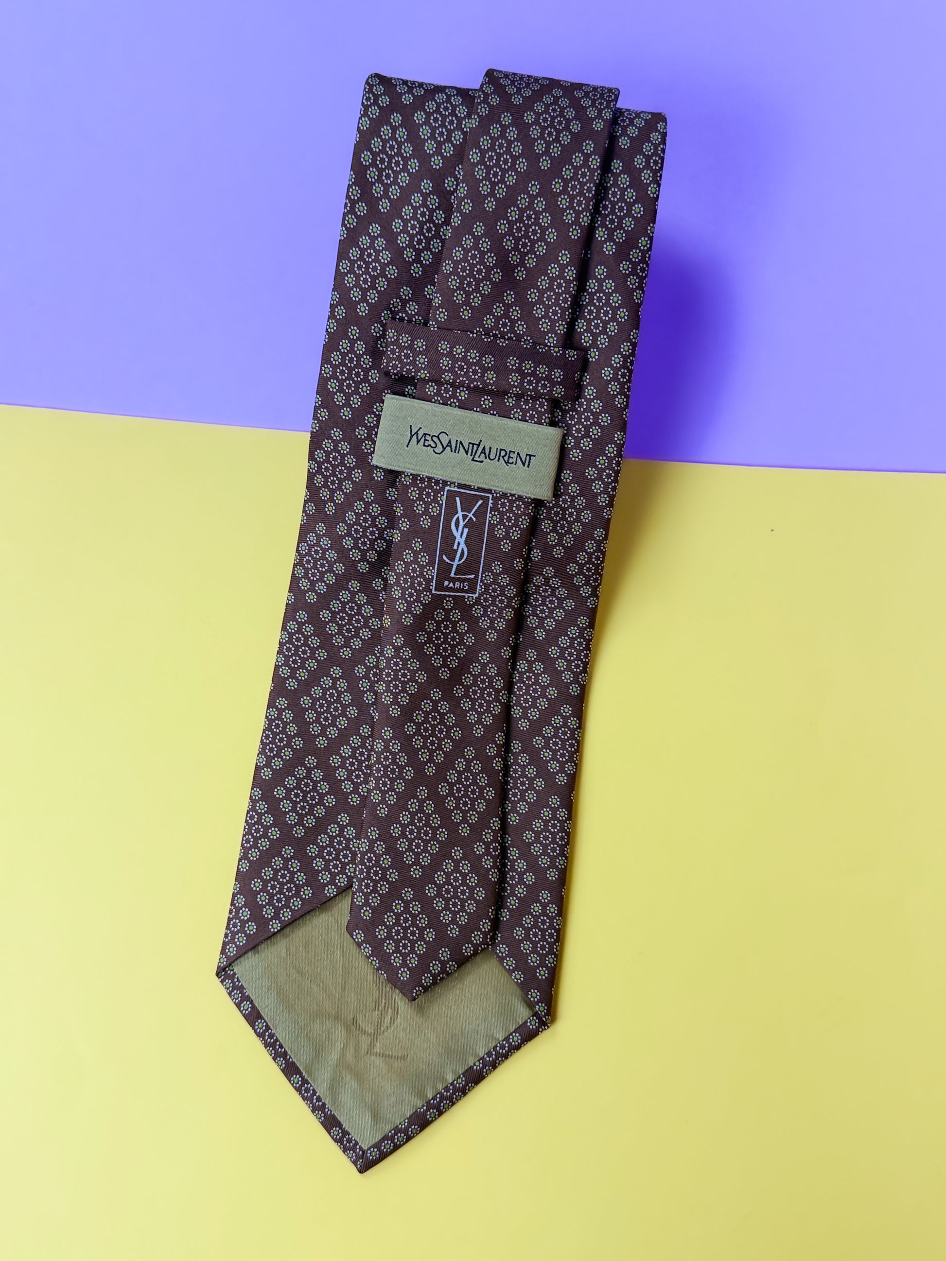 cravatta seta vintage