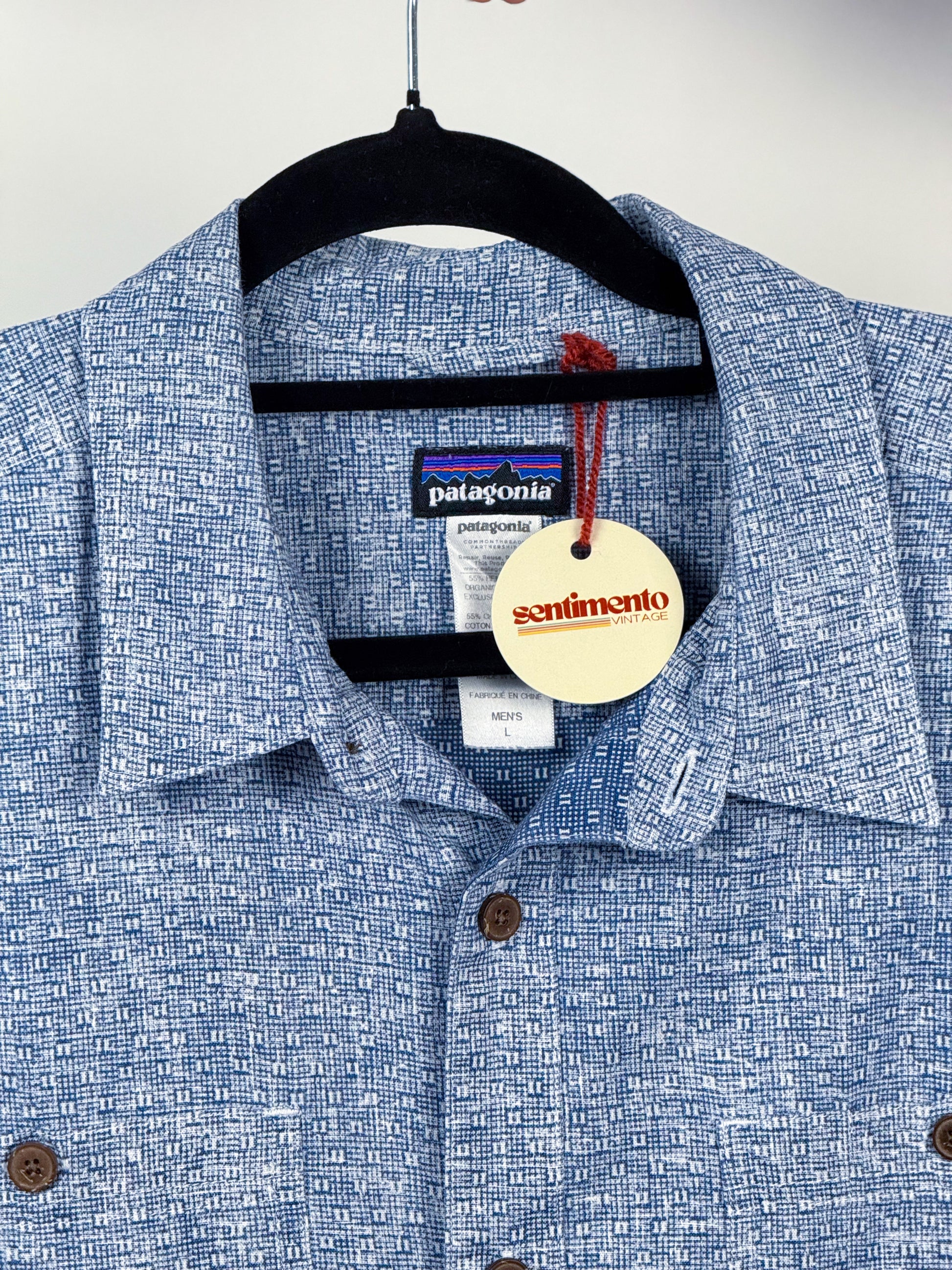 camicia patagonia vintage