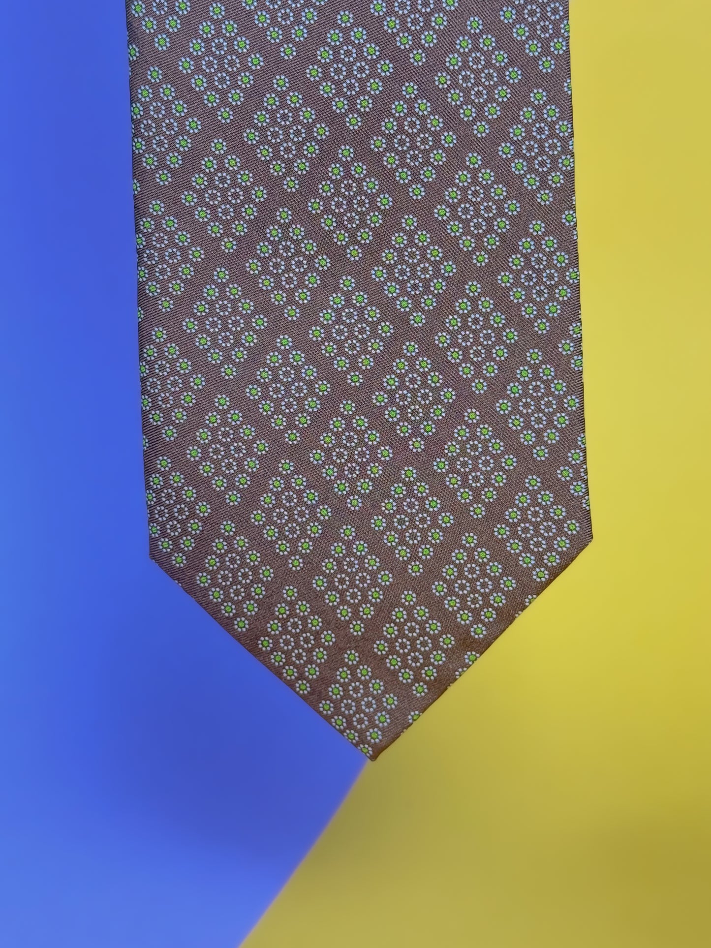 cravatta yves saint laurent vintage