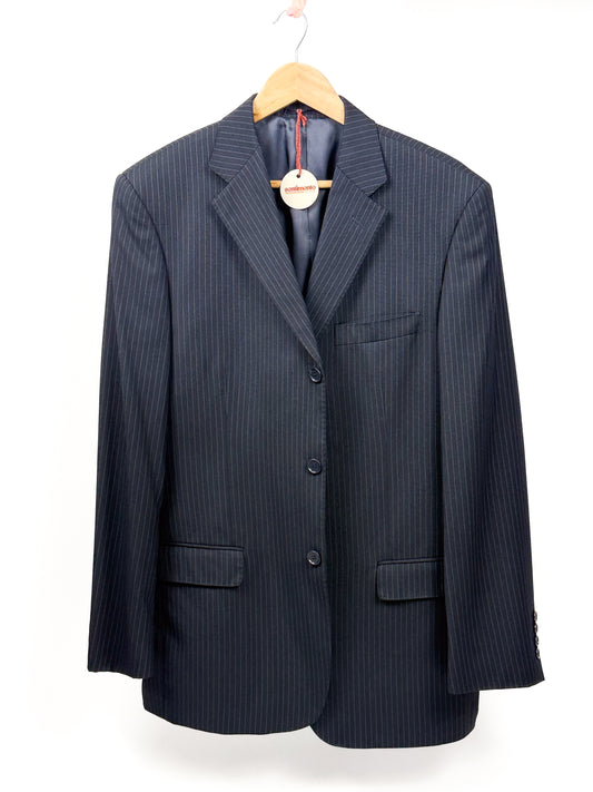 Blazer Gessato Vintage - Eleganza Sartoriale Senza Tempo