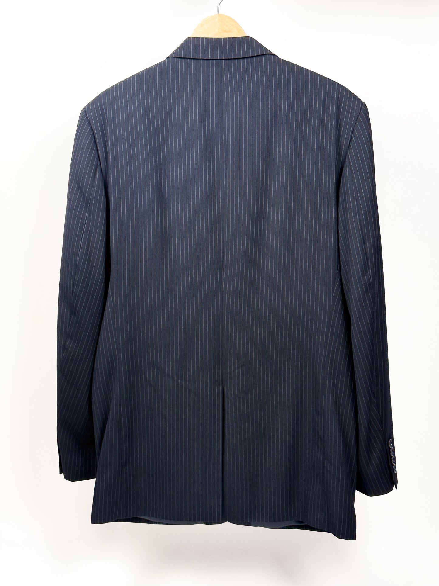 Blazer Gessato Vintage - Eleganza Sartoriale Senza Tempo