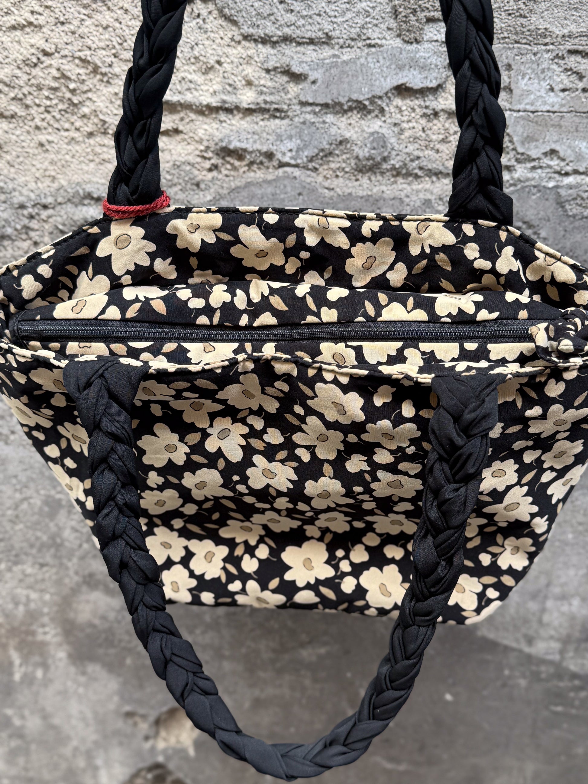 Borsa floreale vintage