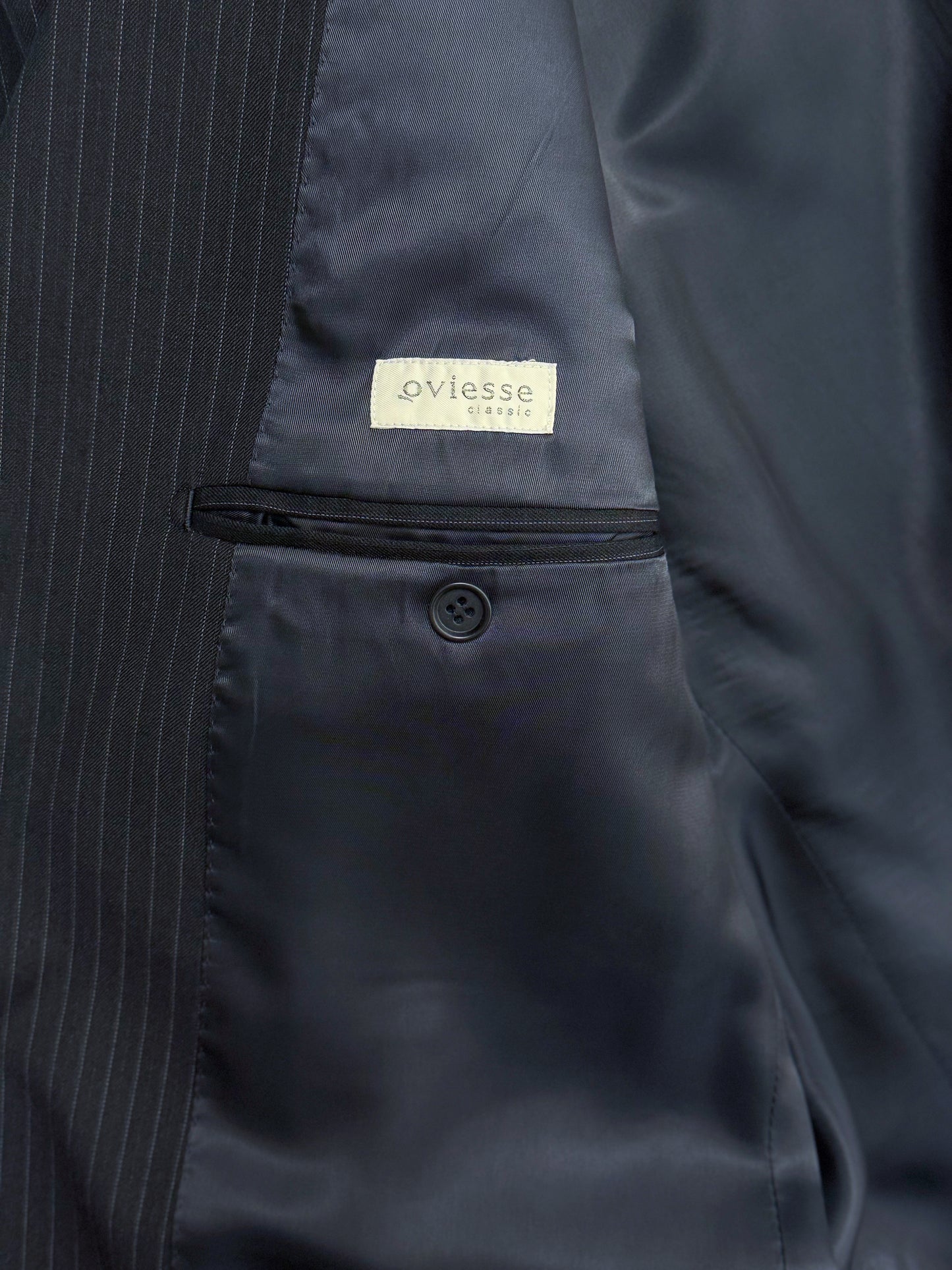 Blazer Gessato Vintage - Eleganza Sartoriale Senza Tempo