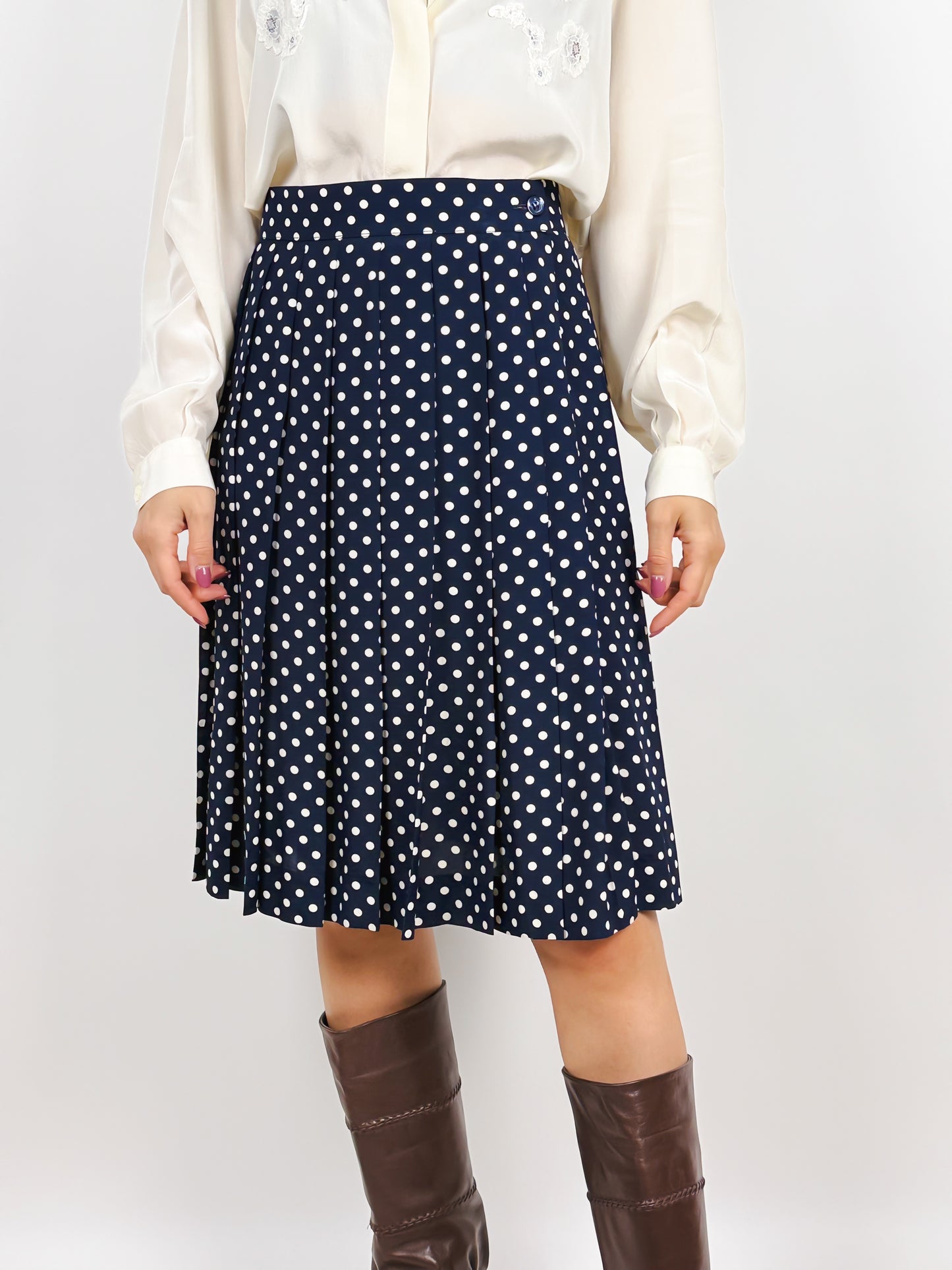 gonna vintage a pois