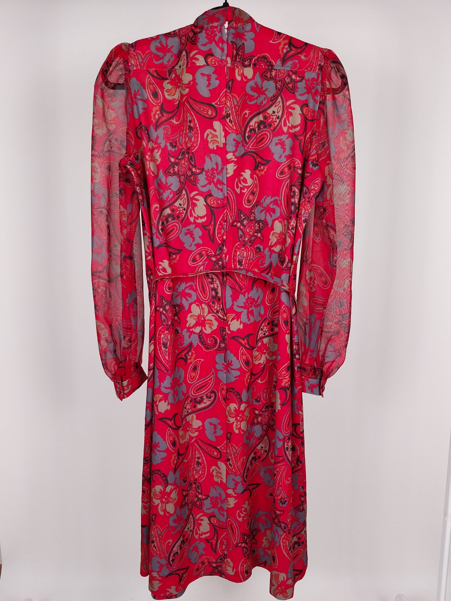 Abito vintage anni ’70 paisley – Robert Newman London