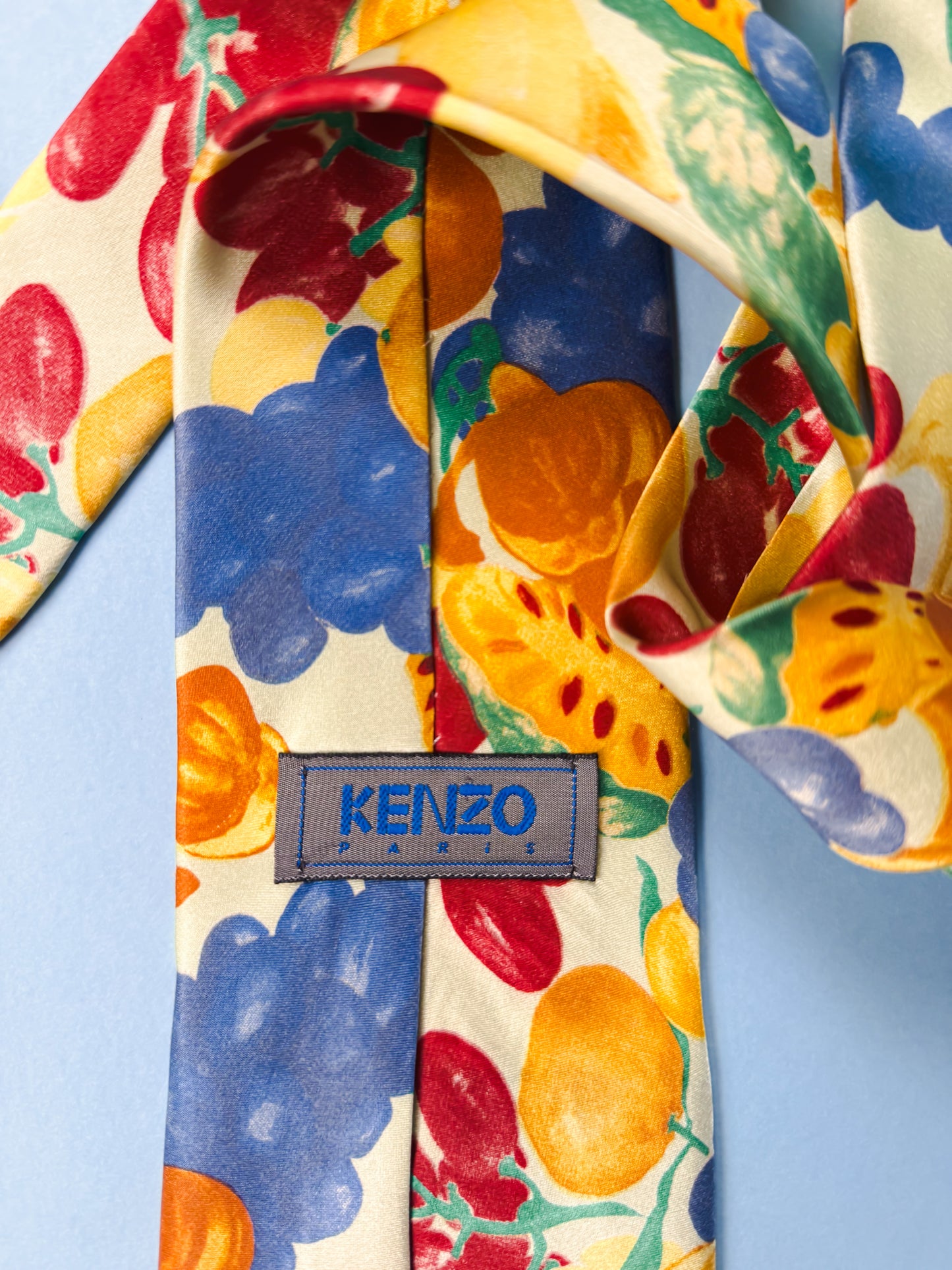 CRAVATTA KENZO 100% SETA