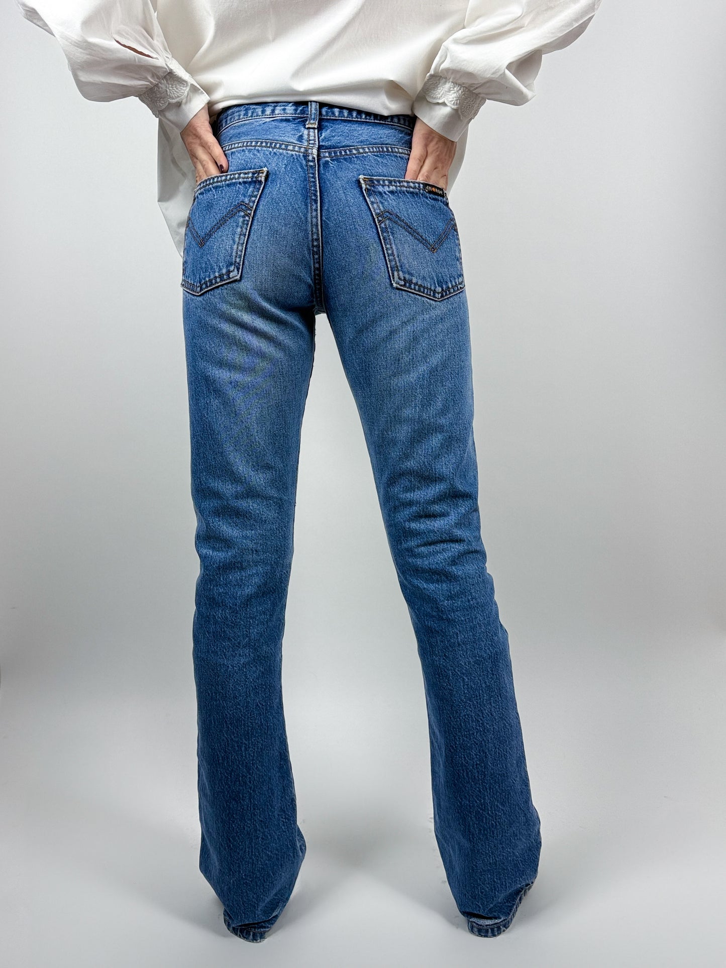 ENERGIE FLARED JEANS