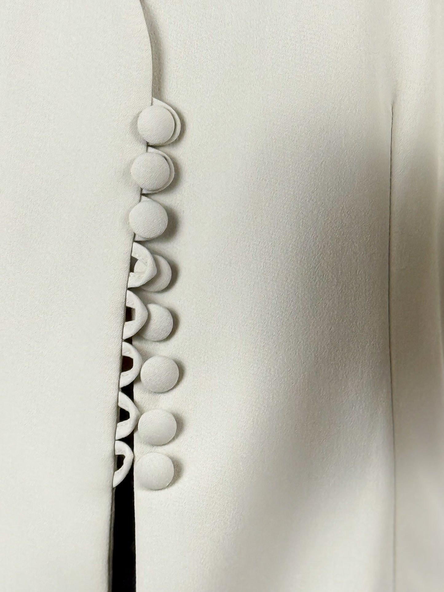 Blazer vintage panna - Made in Italy