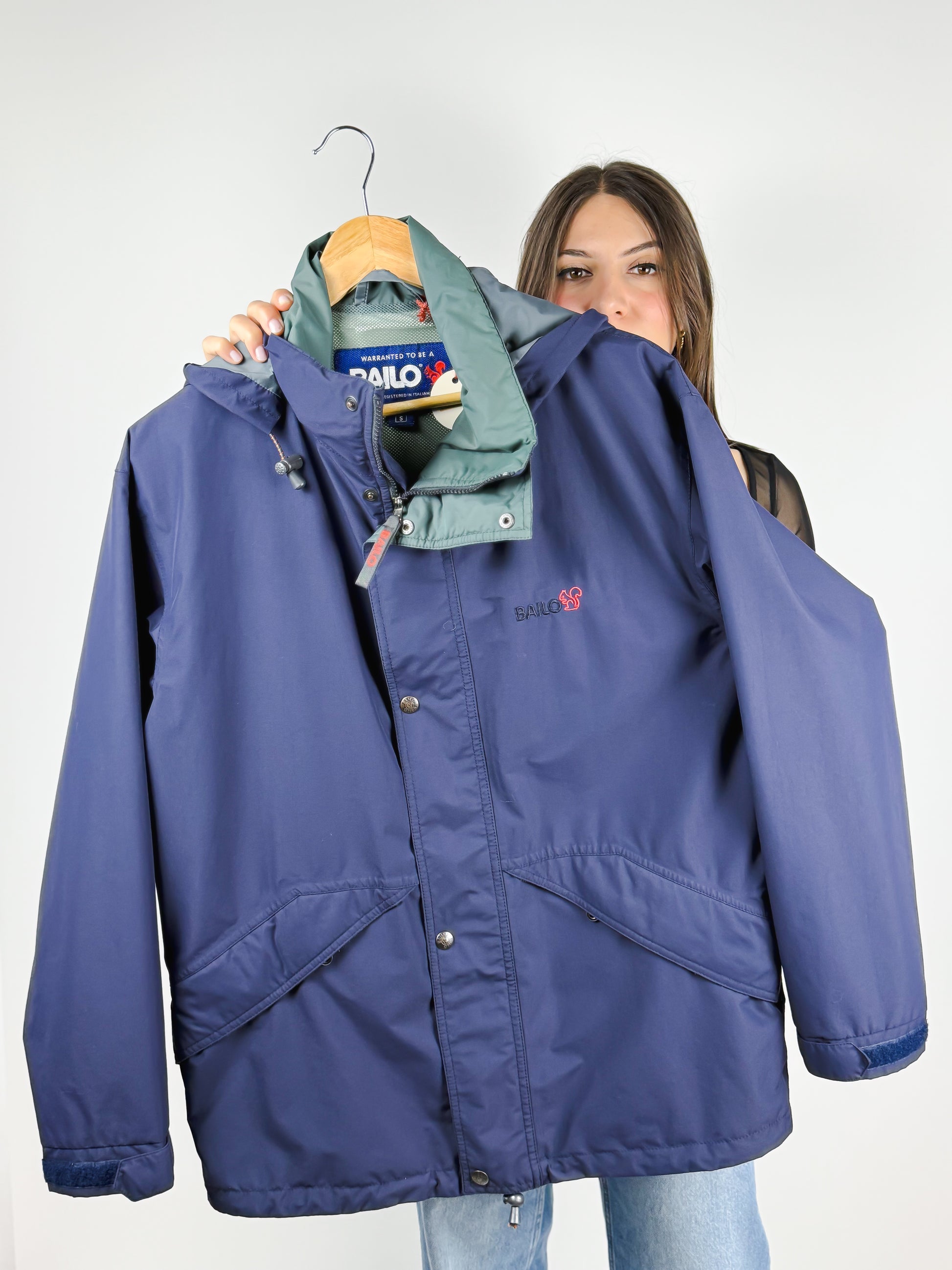 GIACCA A VENTO BAILO VINTAGE GORE-TEX