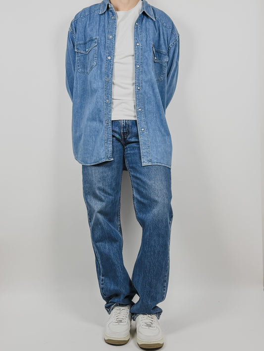 CAMICIA JEANS WRANGLER