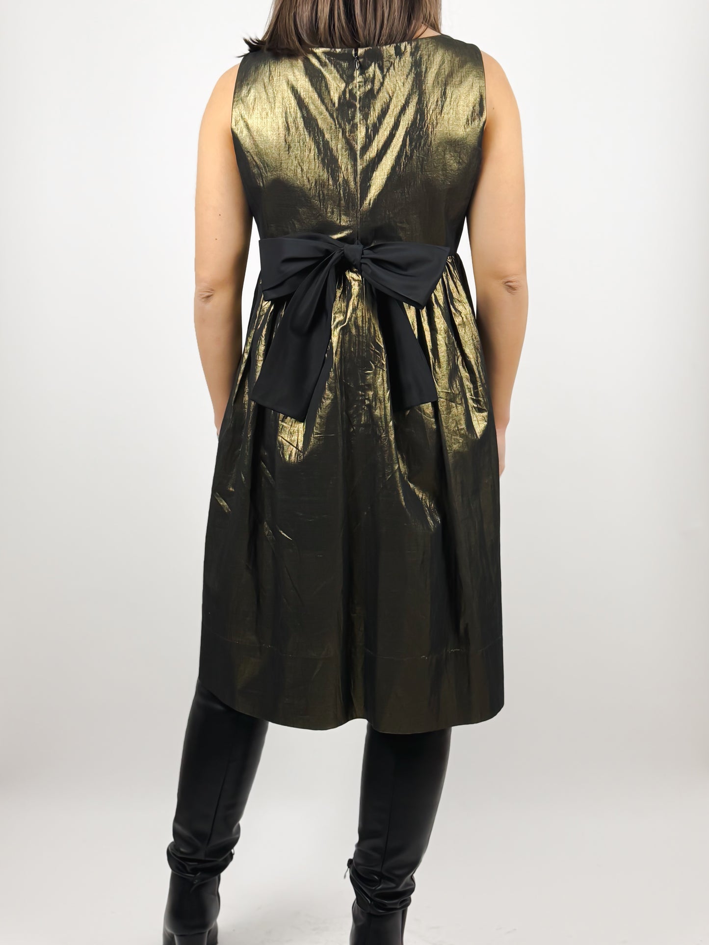 Abitino Dorato DKNY - Eleganza Vintage Y2K