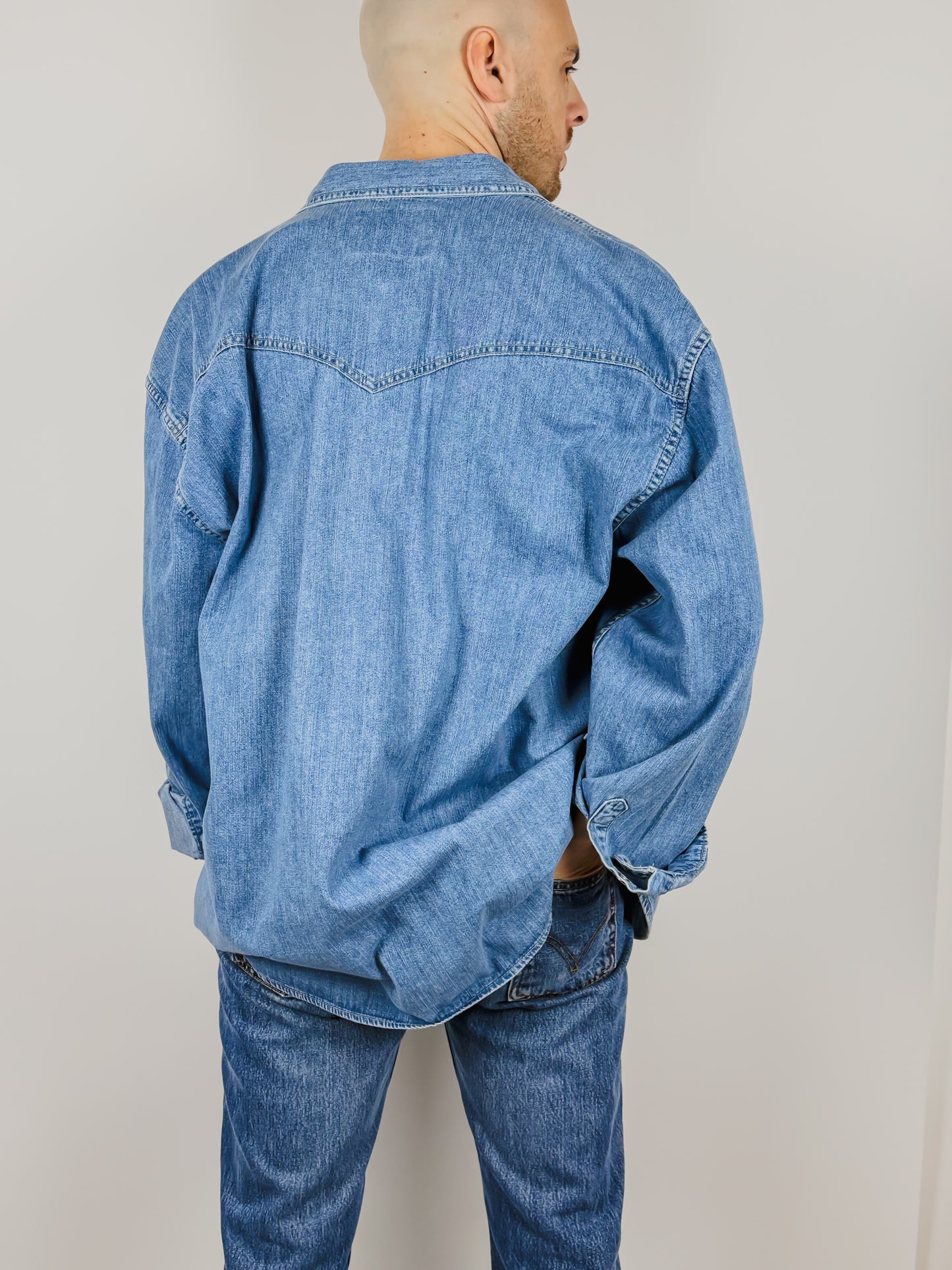 CHEMISE EN JEAN WRANGLER