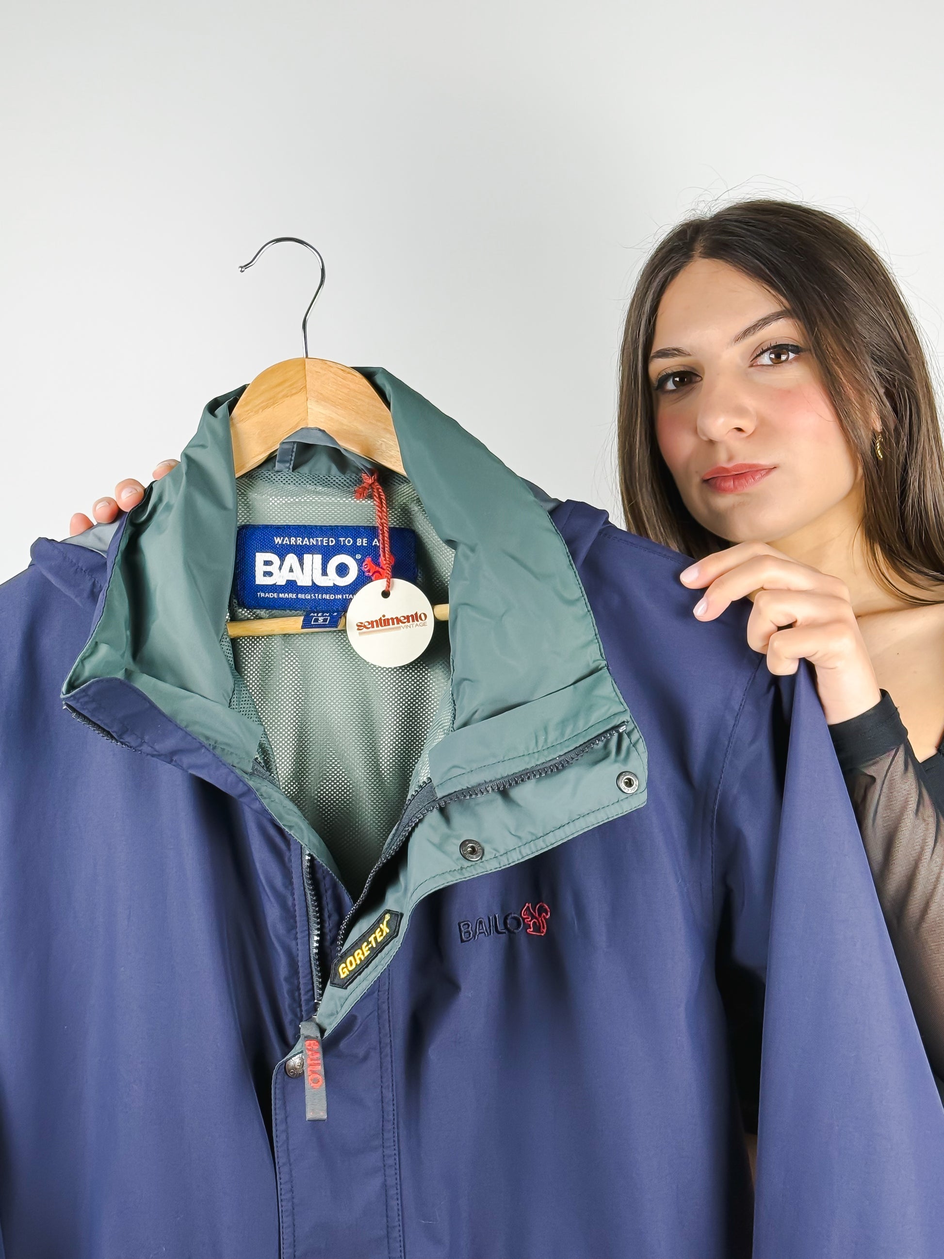 LOGO GIACCA BAILO VINTAGE