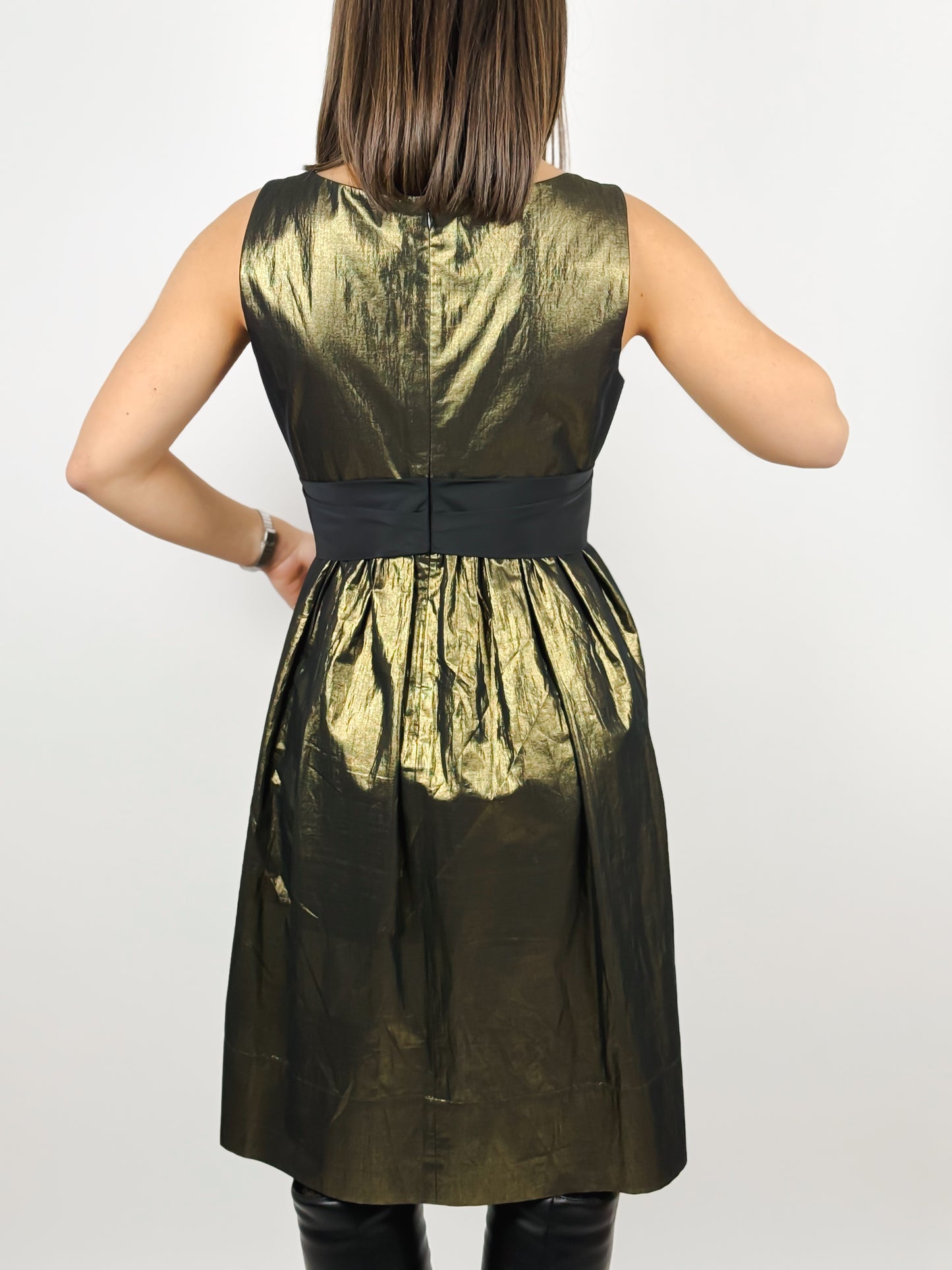 Abitino Dorato DKNY - Eleganza Vintage Y2K