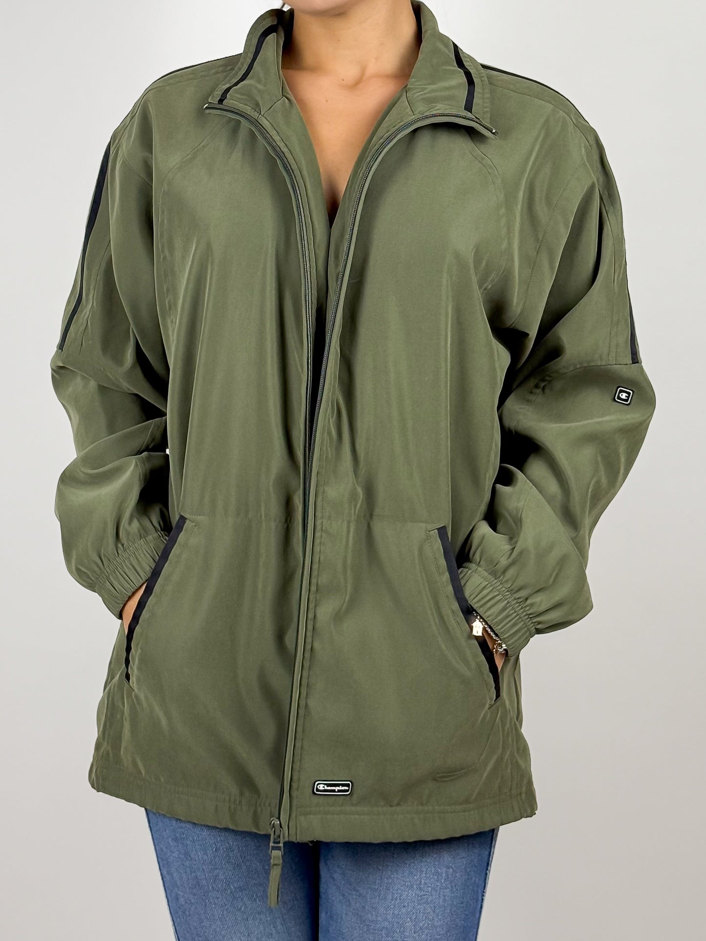 Felpa Champion Vintage Anni '90 - Tuta Sportiva