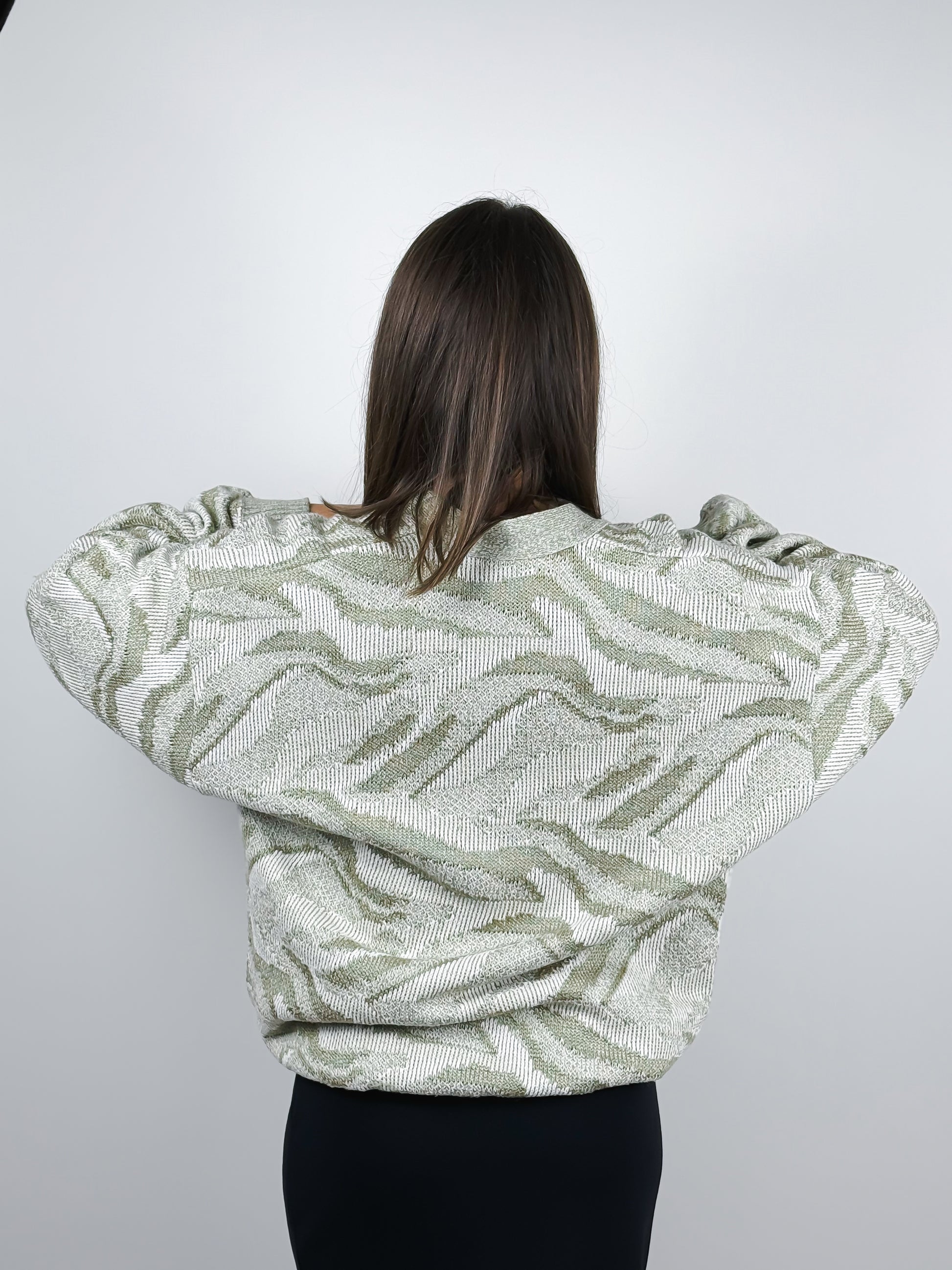 cardigan vintage cotone