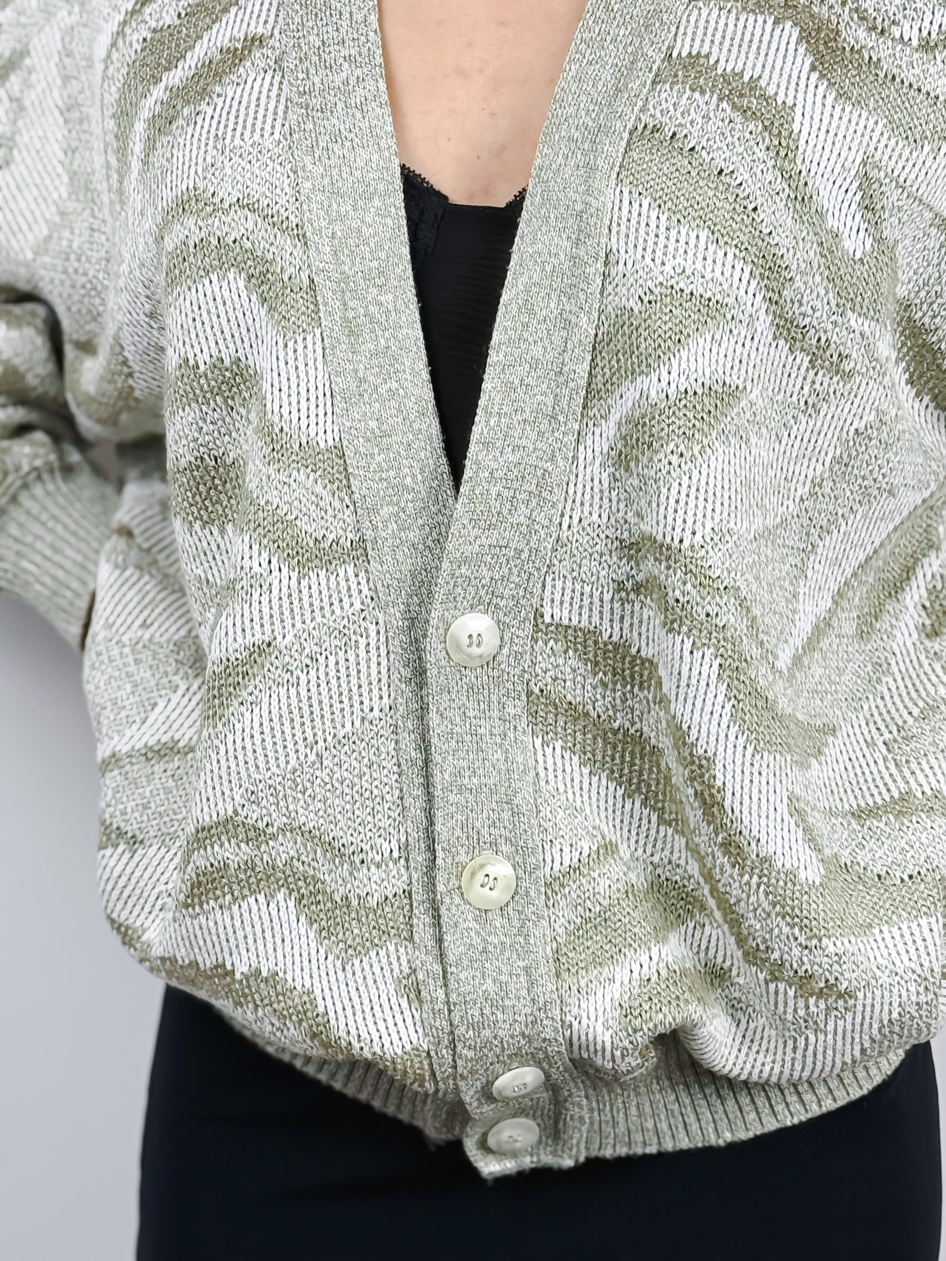 cardigan vintage cotone