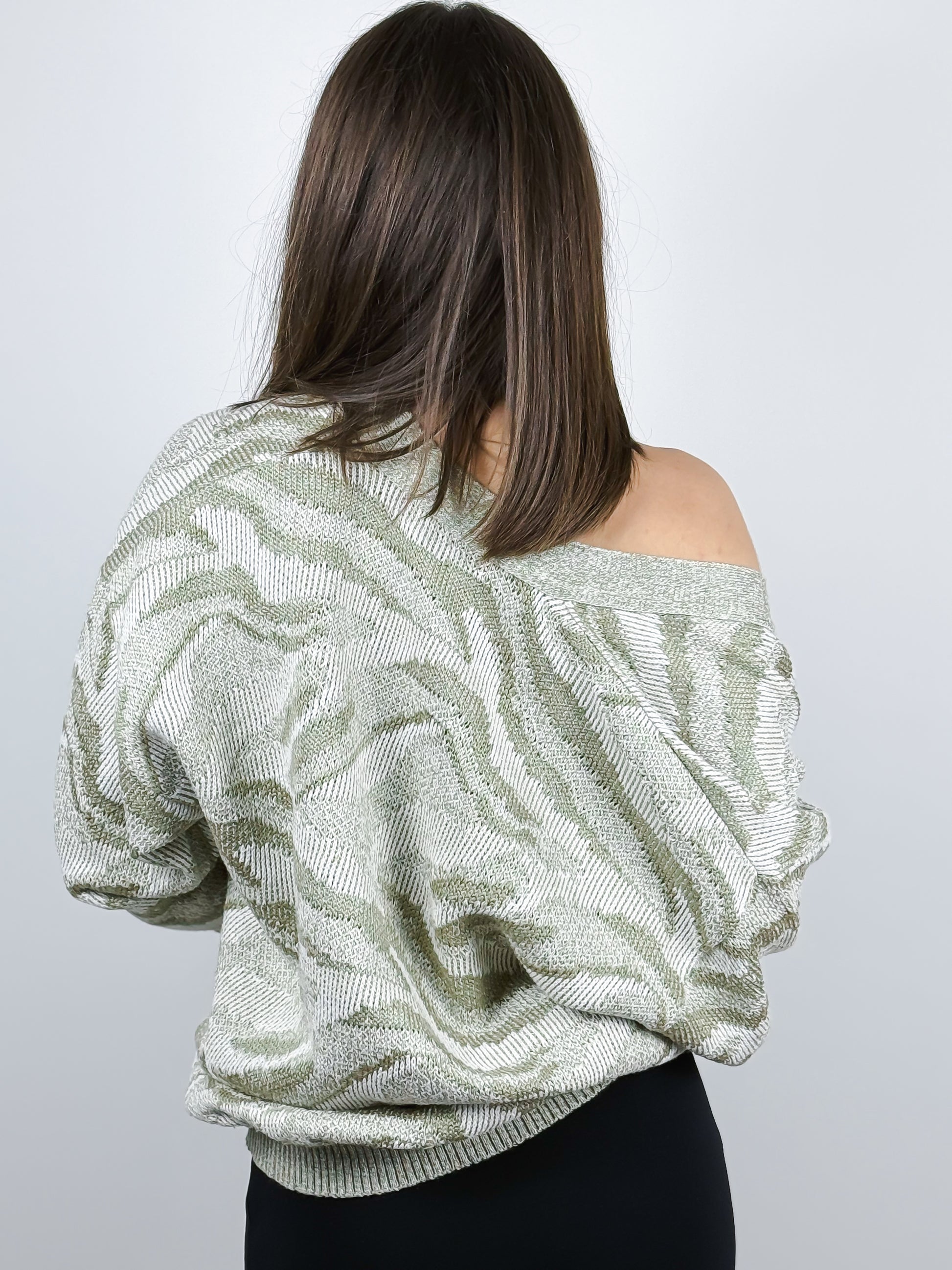 cardigan vintage cotone