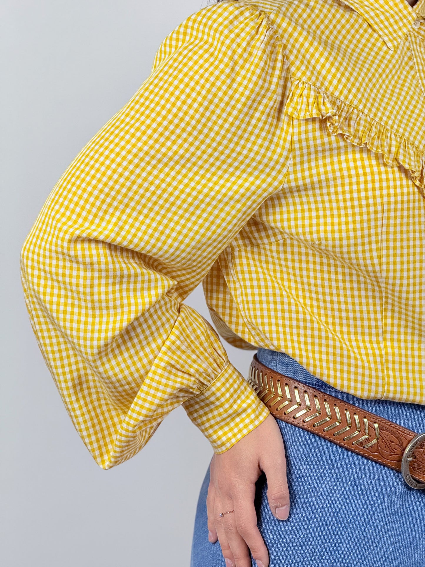 CINTURA DI CUOIO EL CHARRO