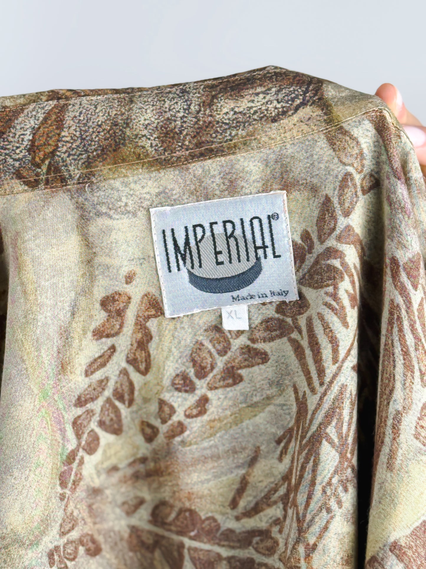 CAMICIA VINTAGE A MEZZE MANICHE