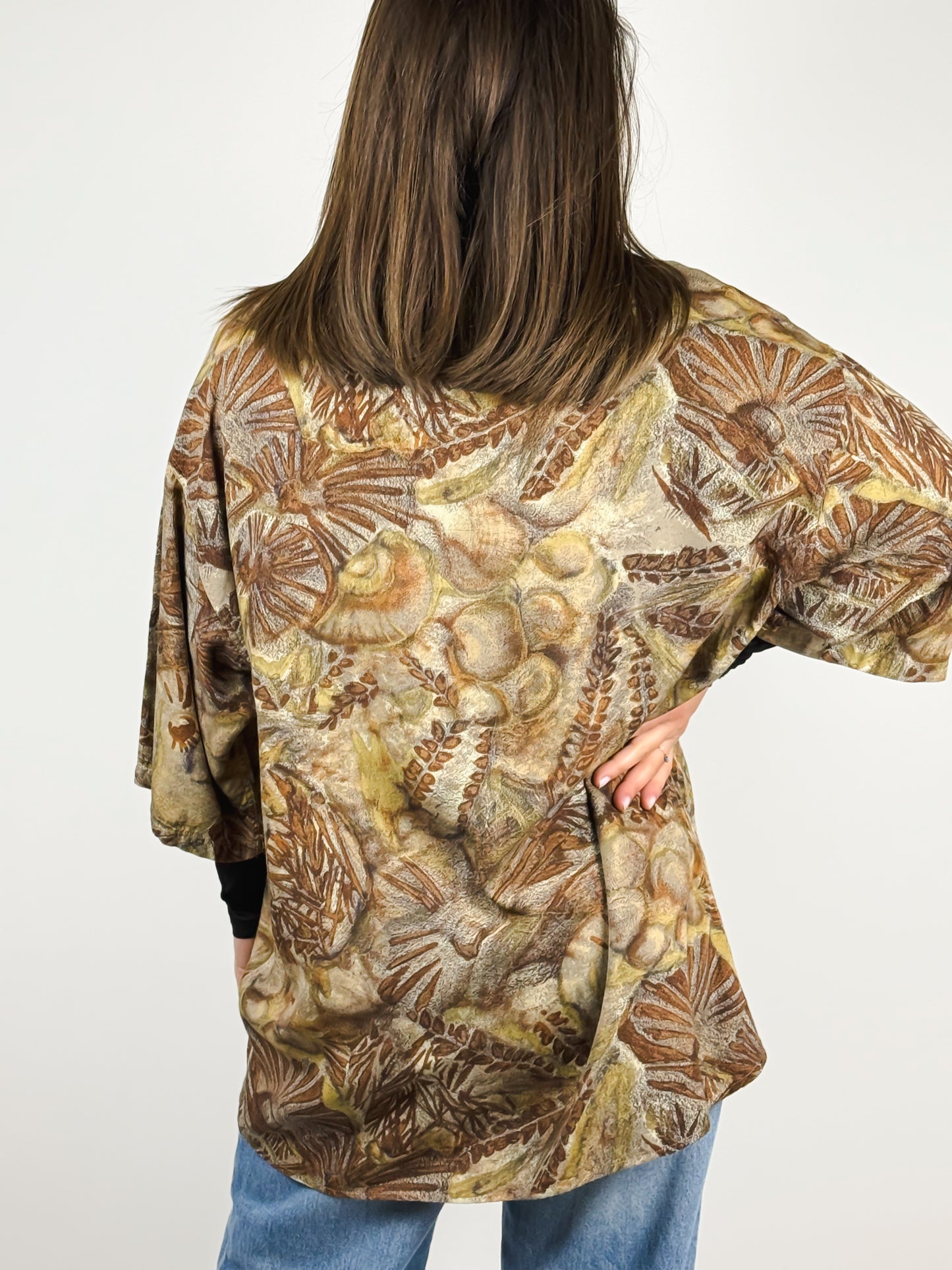 CAMICIA VINTAGE A MEZZE MANICHE