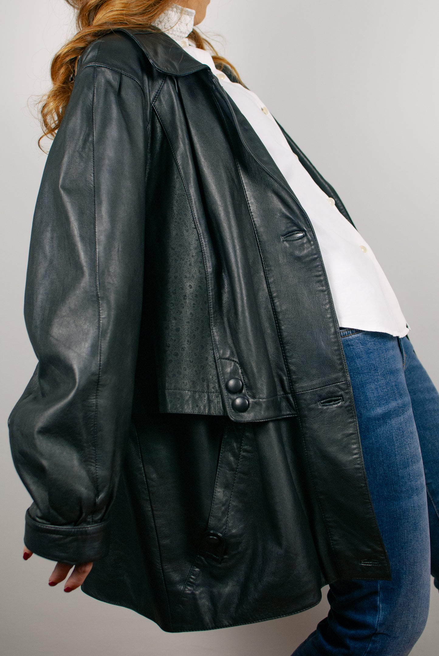 GIACCIA IN VERA PELLE VINTAGE