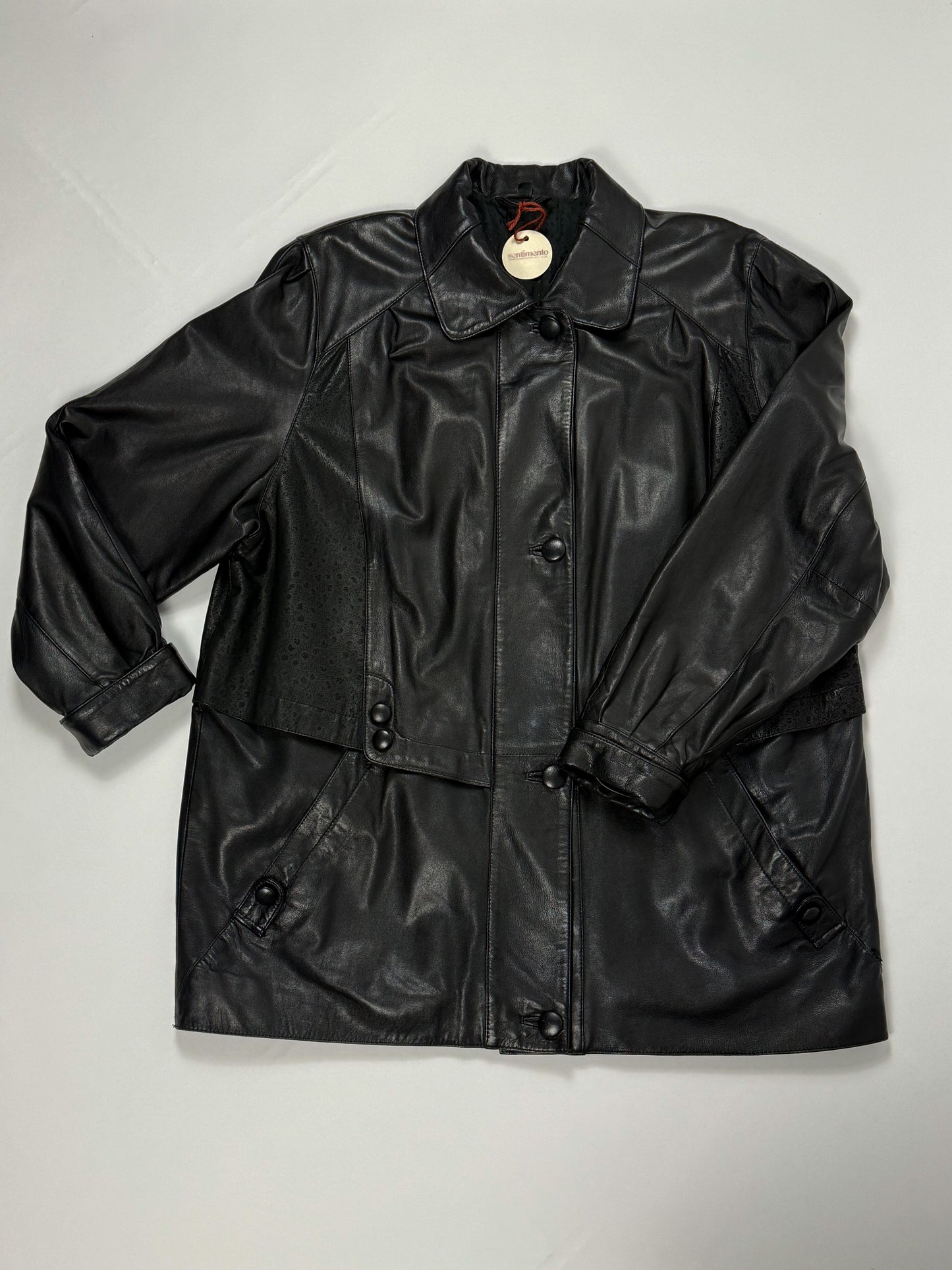 GIACCIA IN VERA PELLE VINTAGE