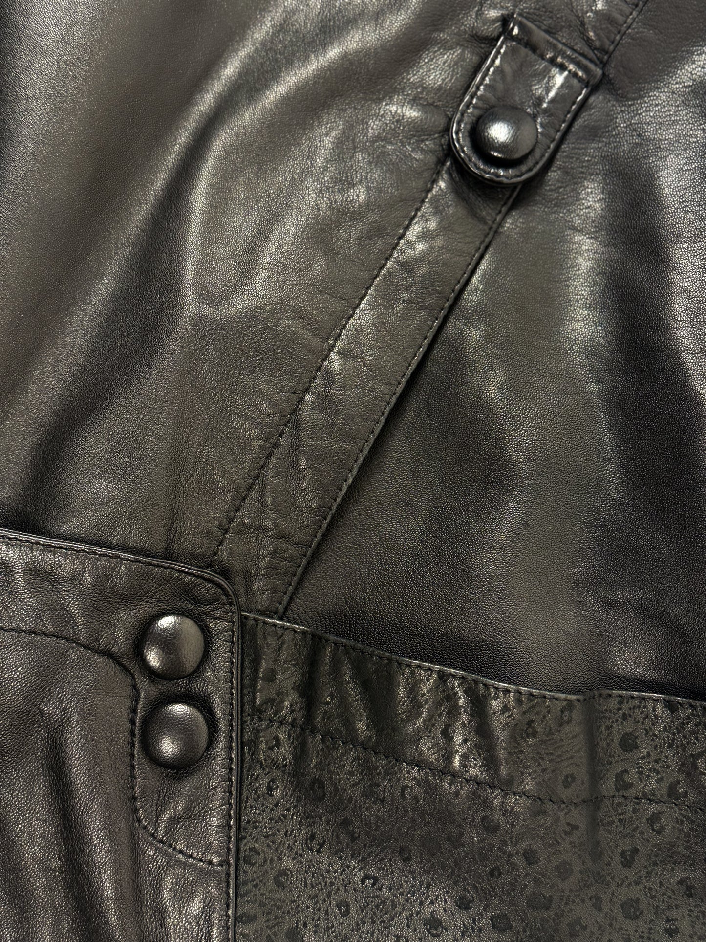 GIACCIA IN VERA PELLE VINTAGE