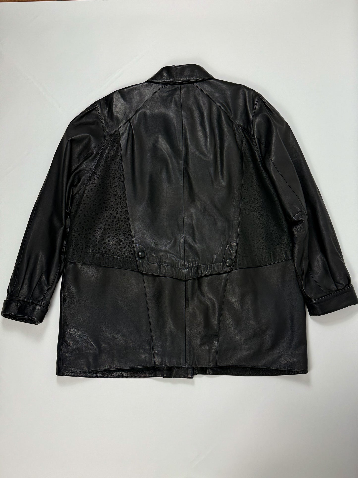 GIACCIA IN VERA PELLE VINTAGE