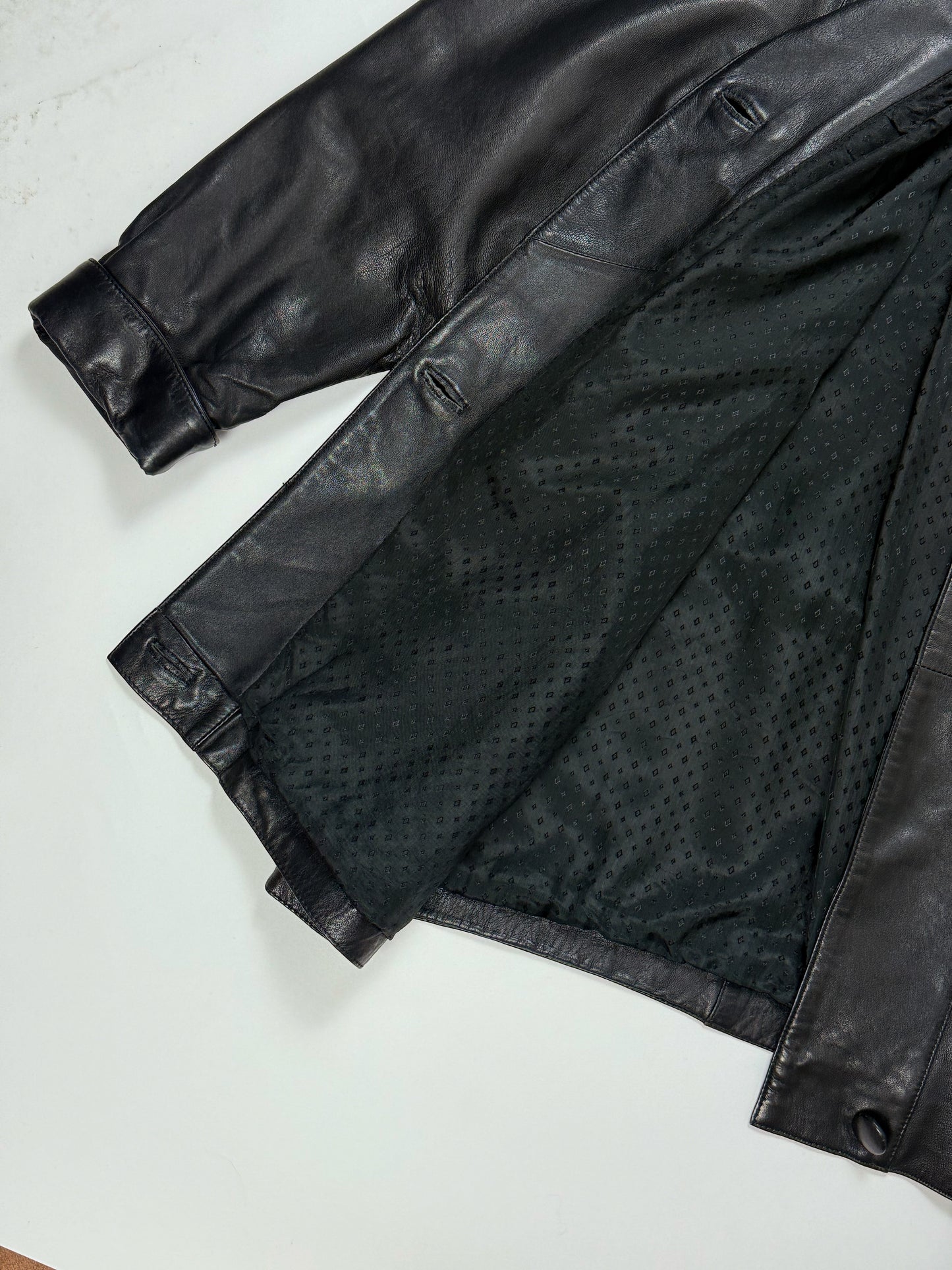 GIACCIA IN VERA PELLE VINTAGE