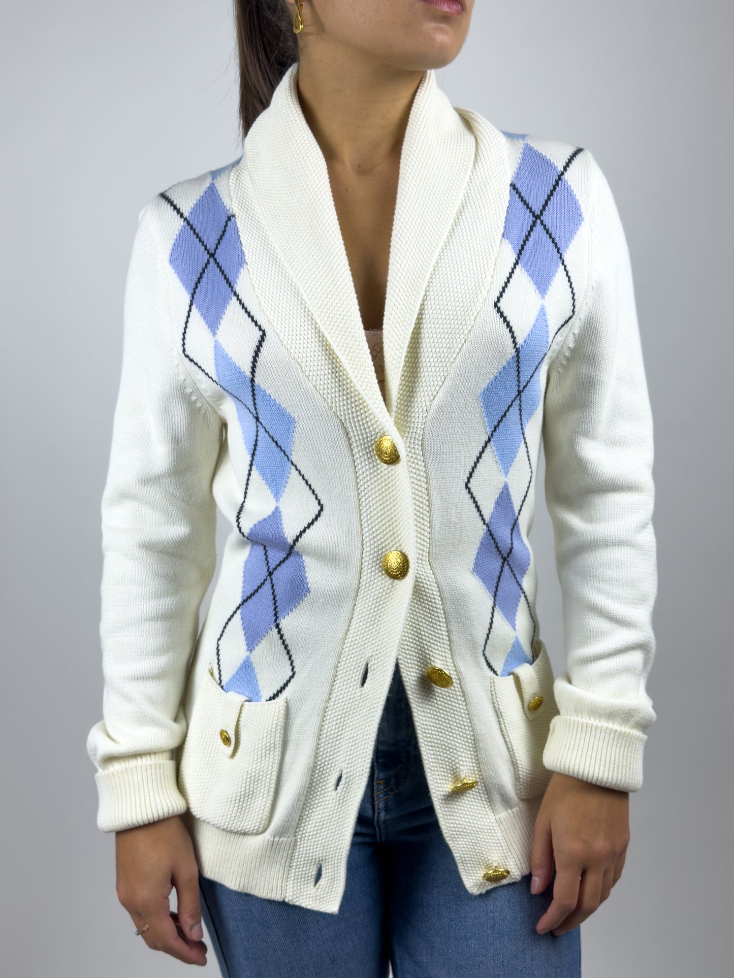 Cardigan Tommy Hilfiger Vintage in Cotone