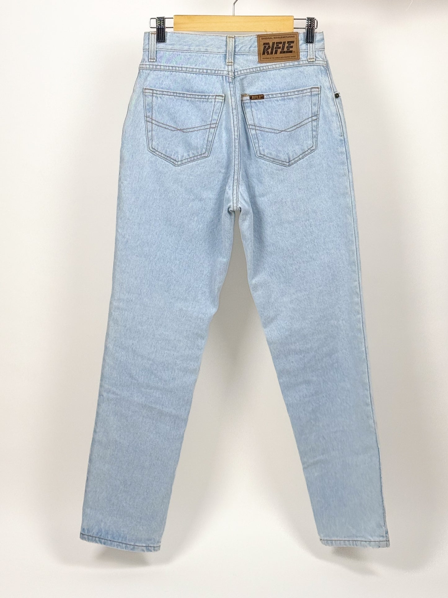 Jeans Rifle Vintage Anni 90 Lavaggio Chiaro