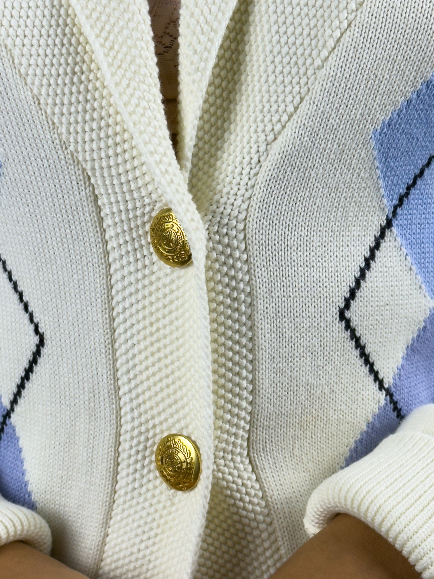 Cardigan Tommy Hilfiger Vintage in Cotone