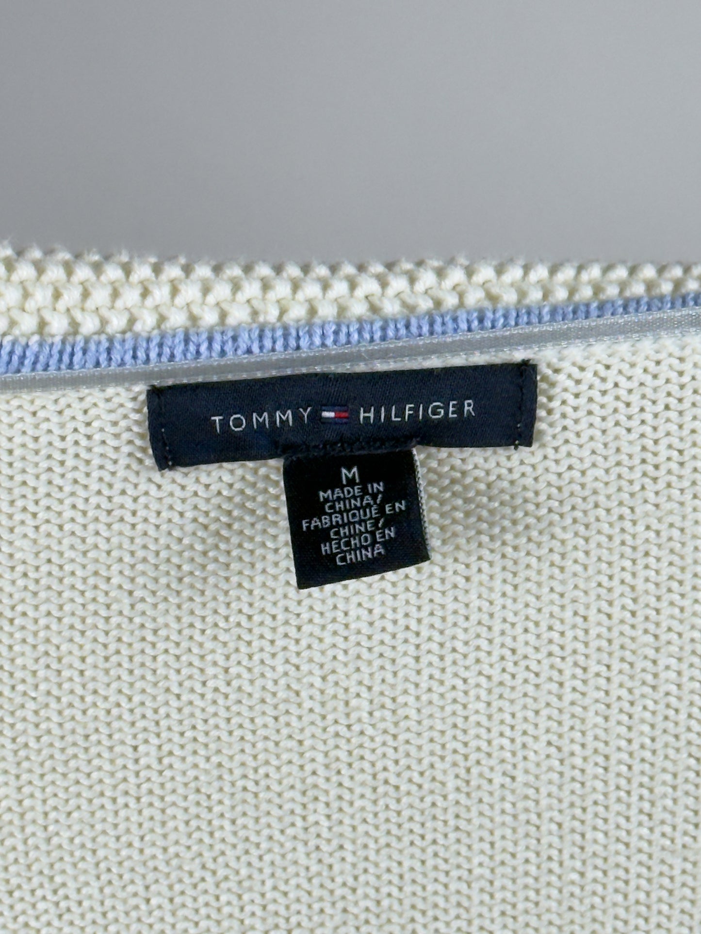 Cardigan Tommy Hilfiger Vintage in Cotone