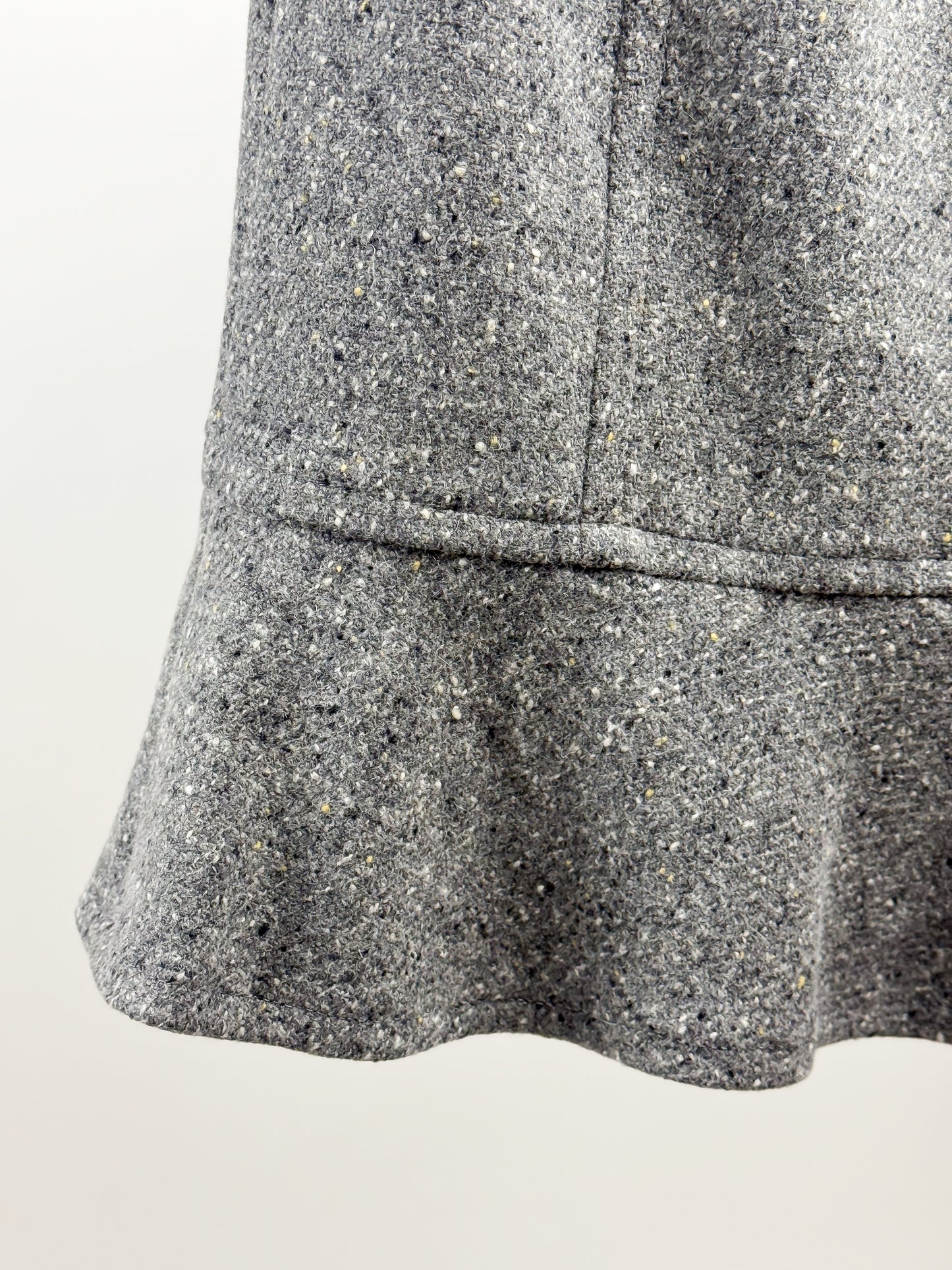 Gonna Max Mara Vintage Lana Vergine Tweed - Taglia 40