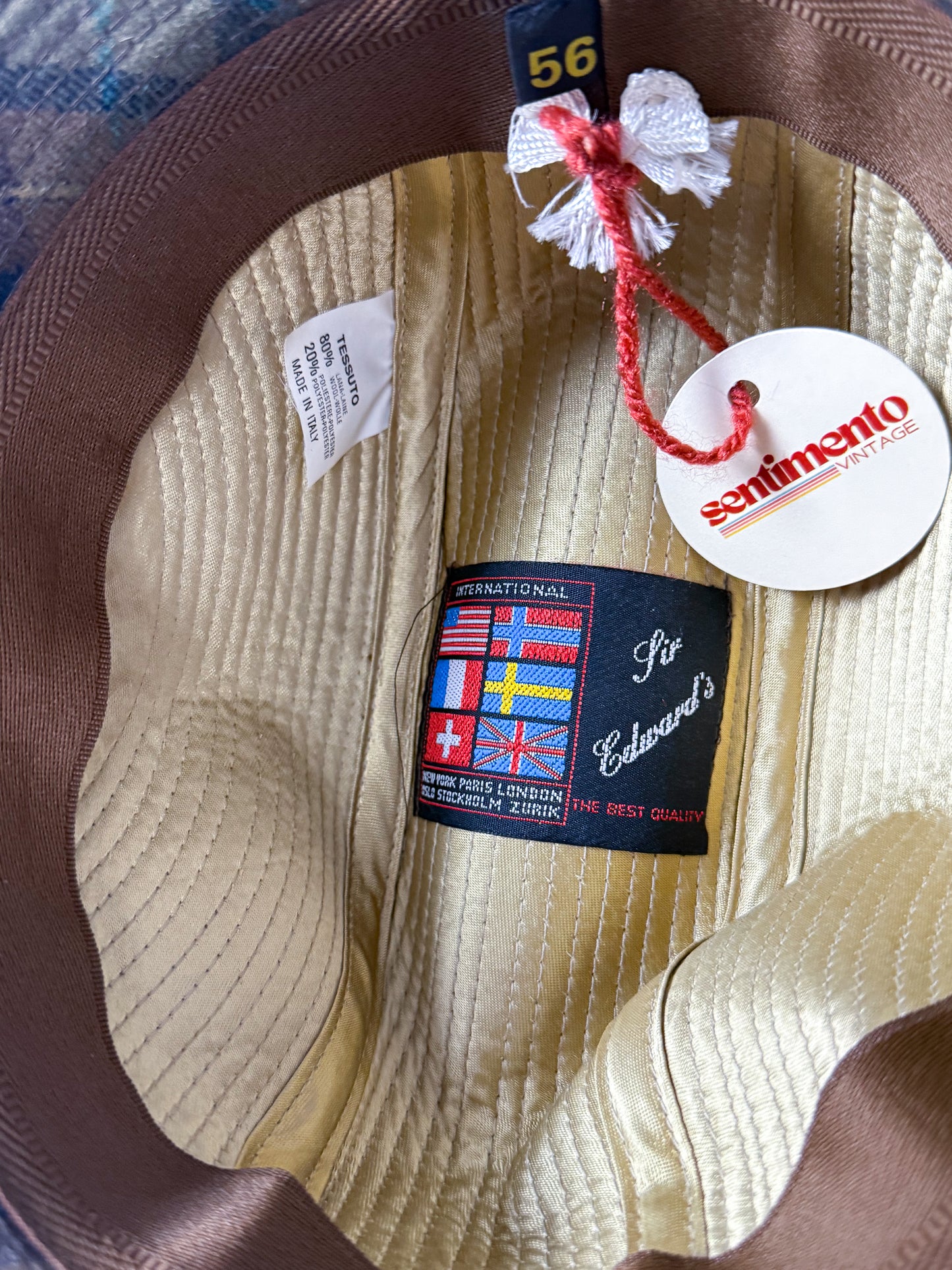 CAPPELLO IN LANA