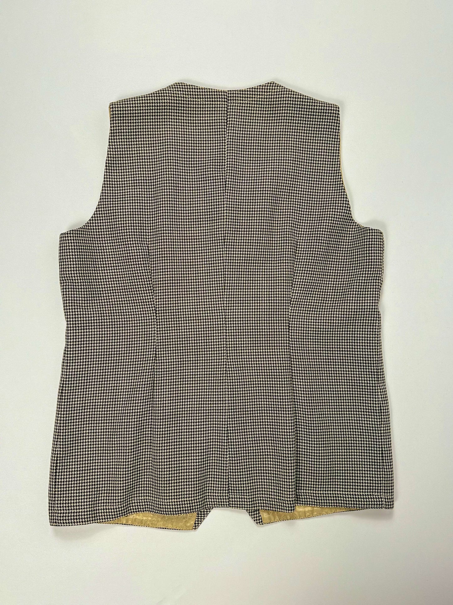 GILET SARTORIALE PIED DE POULE