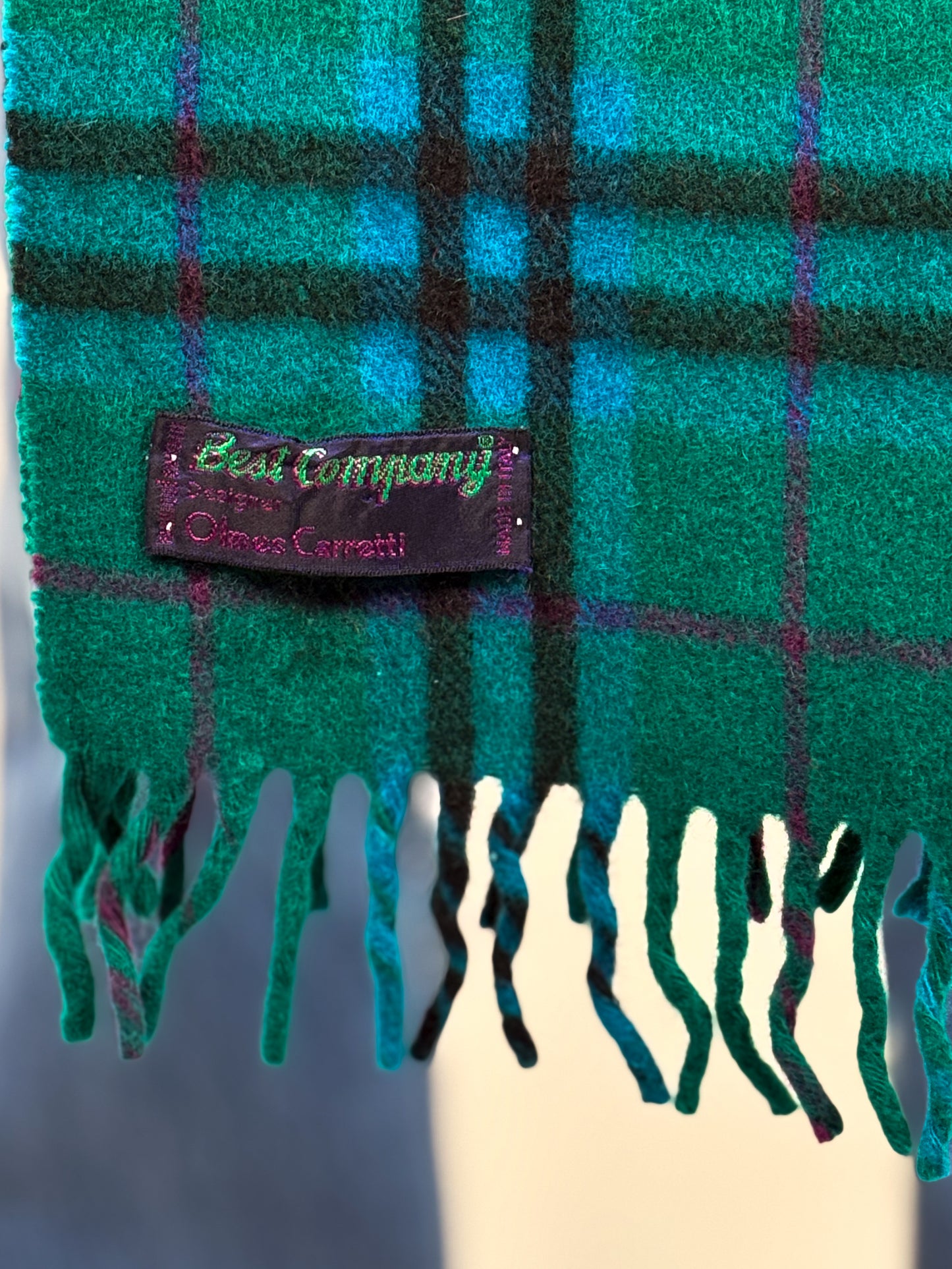 ÉCHARPE BEST COMPANY ANNÉES 80