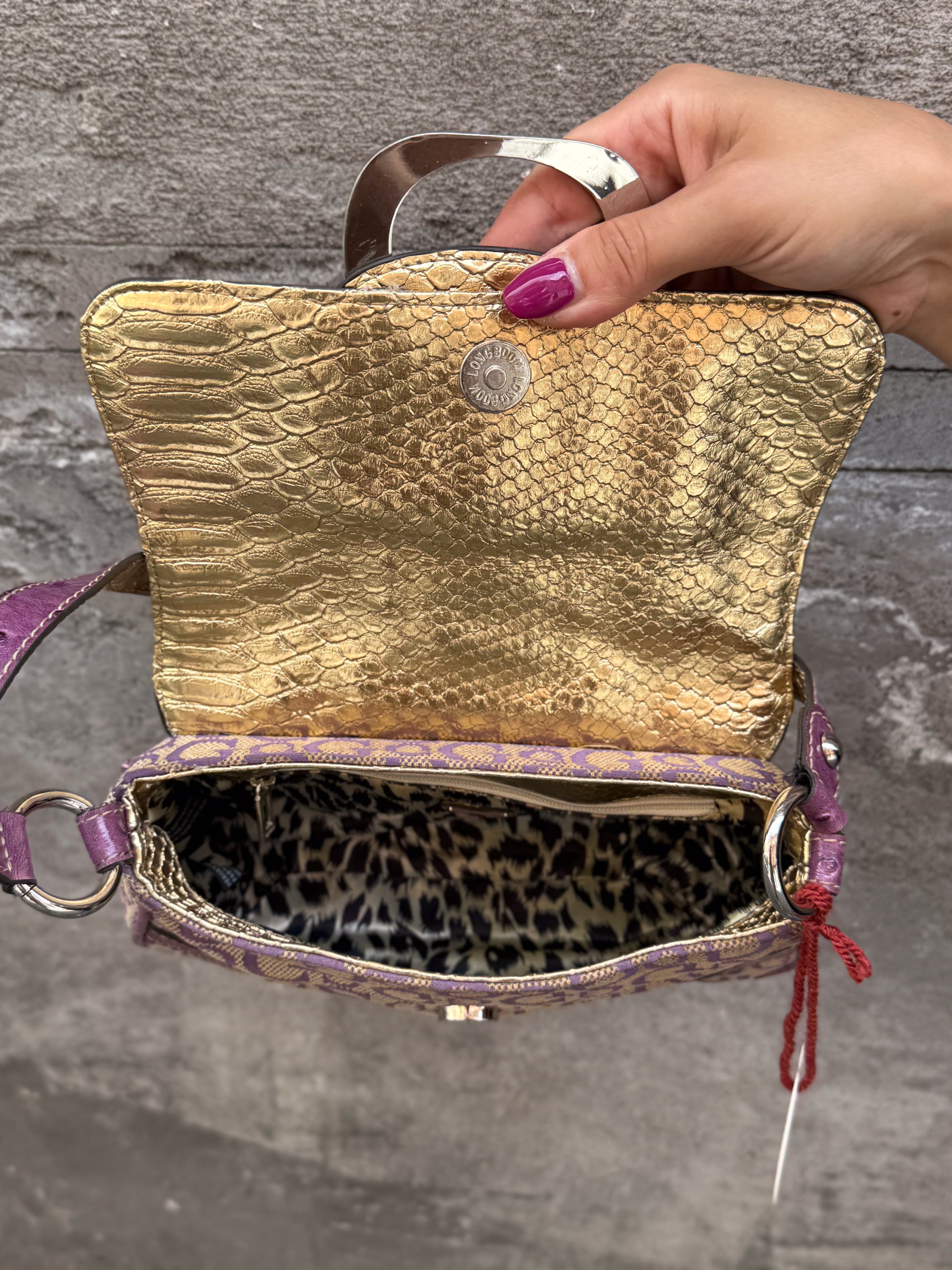 interno borsa vintage