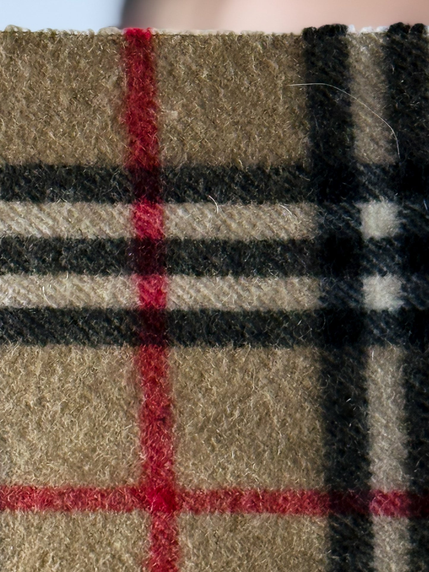 SCIARPA BURBERRYS VINTAGE IN CASHMERE