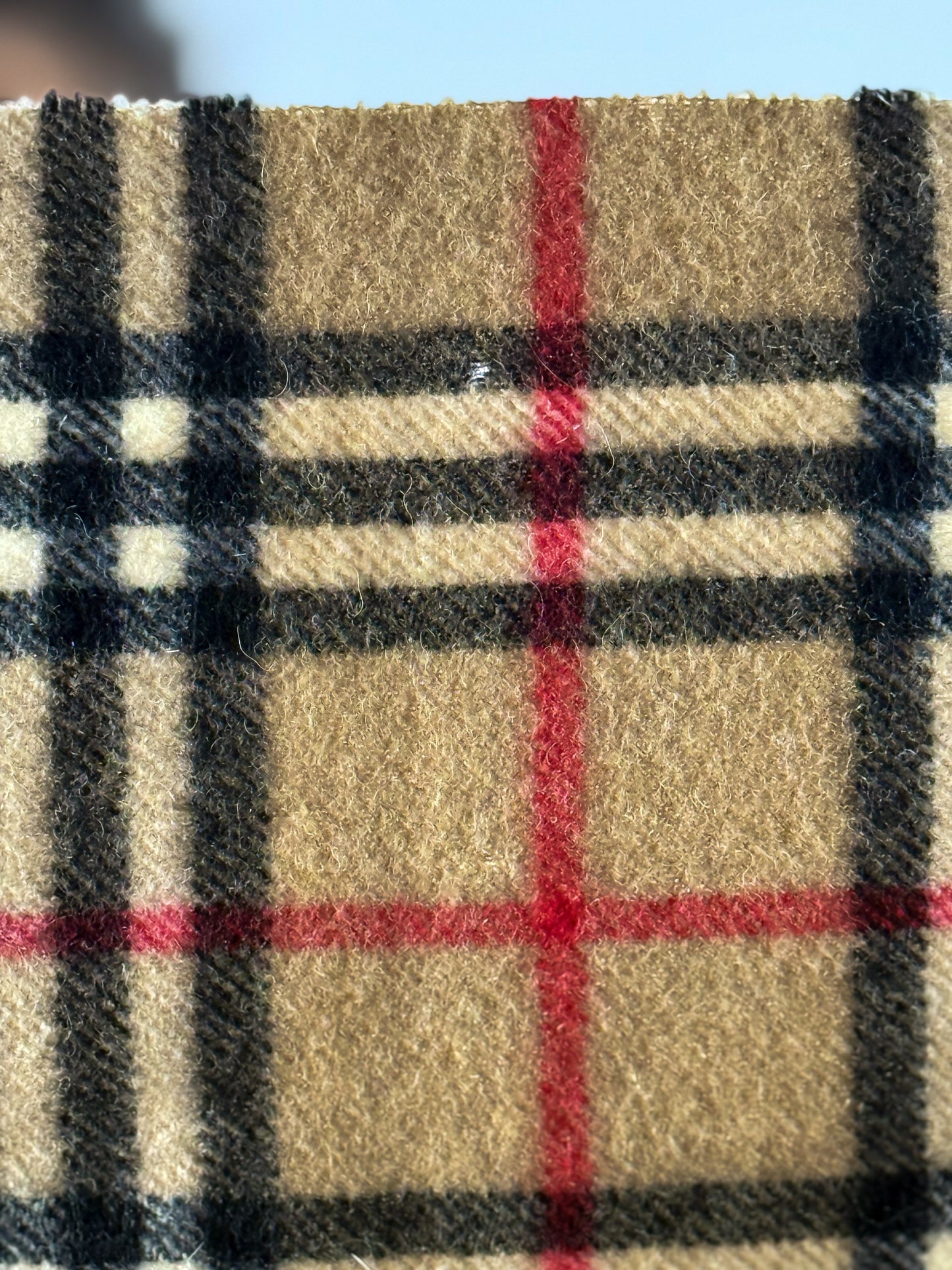 SCIARPA BURBERRYS VINTAGE IN CASHMERE