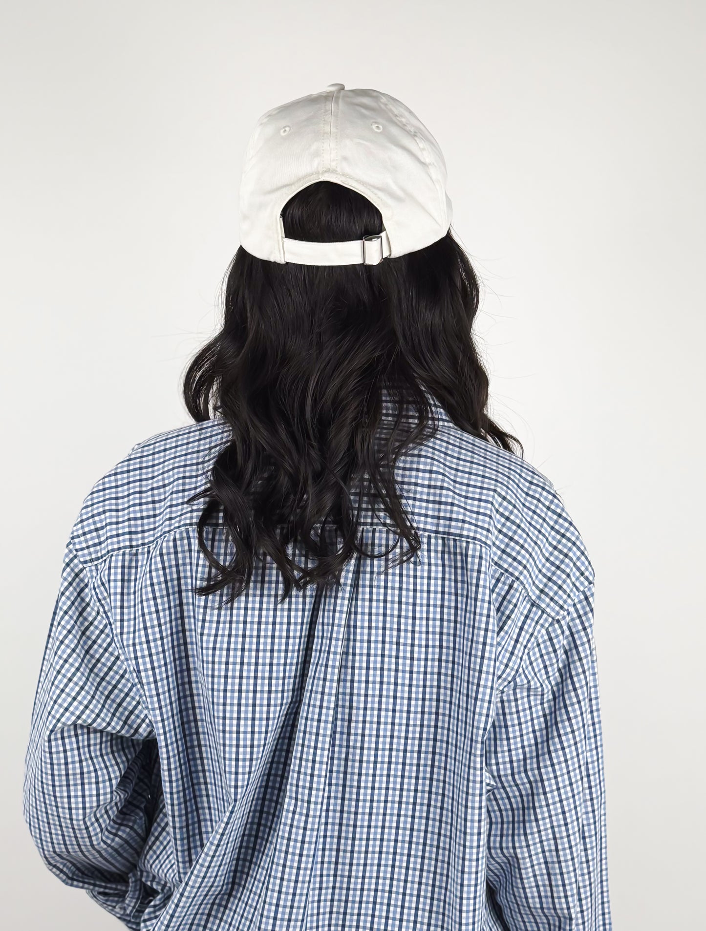 CAPPELLO CON VISIERA TOMMY HILFIGER BIANCO IN COTONE