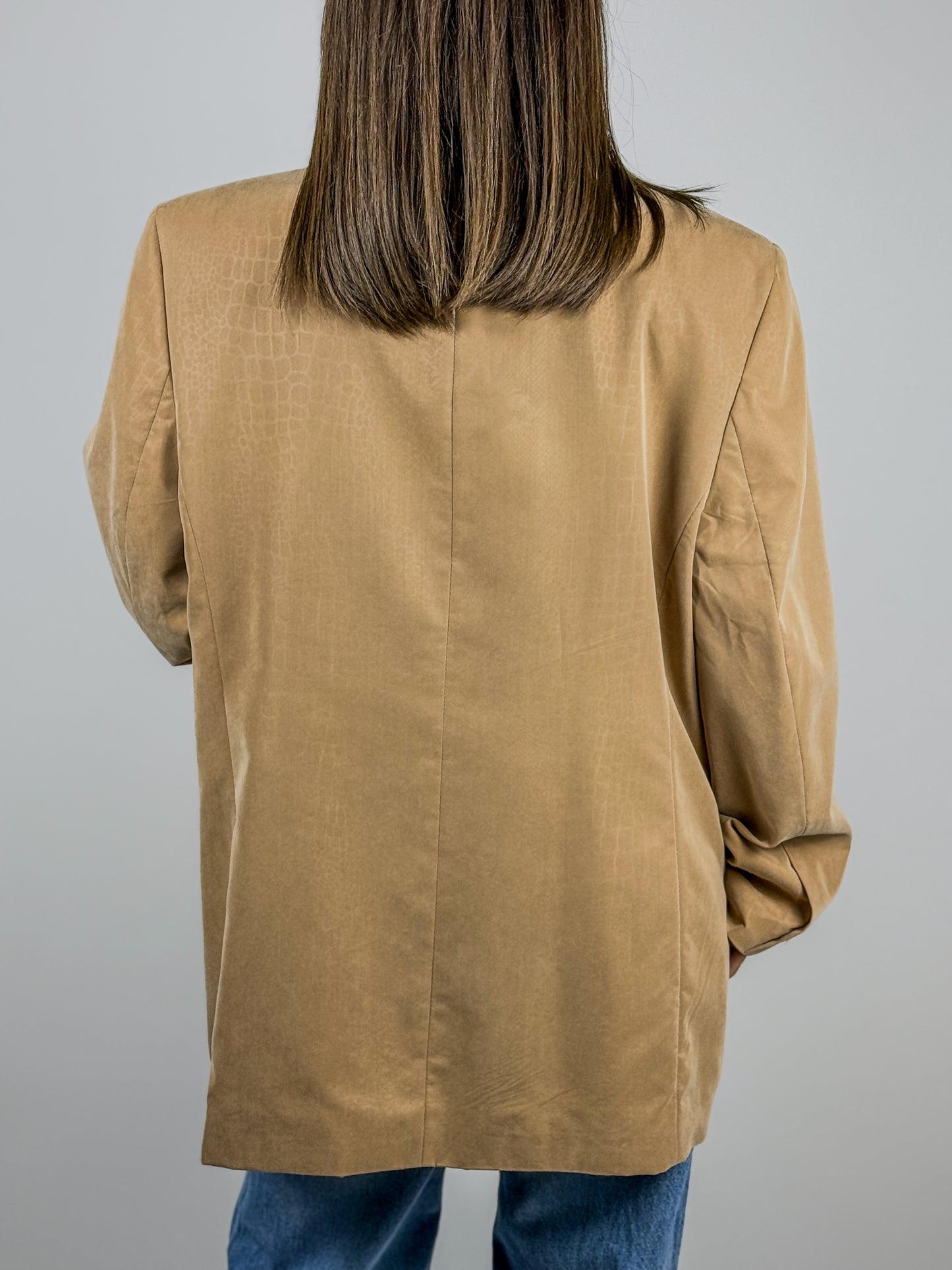BLAZER FANTASIA PITONE