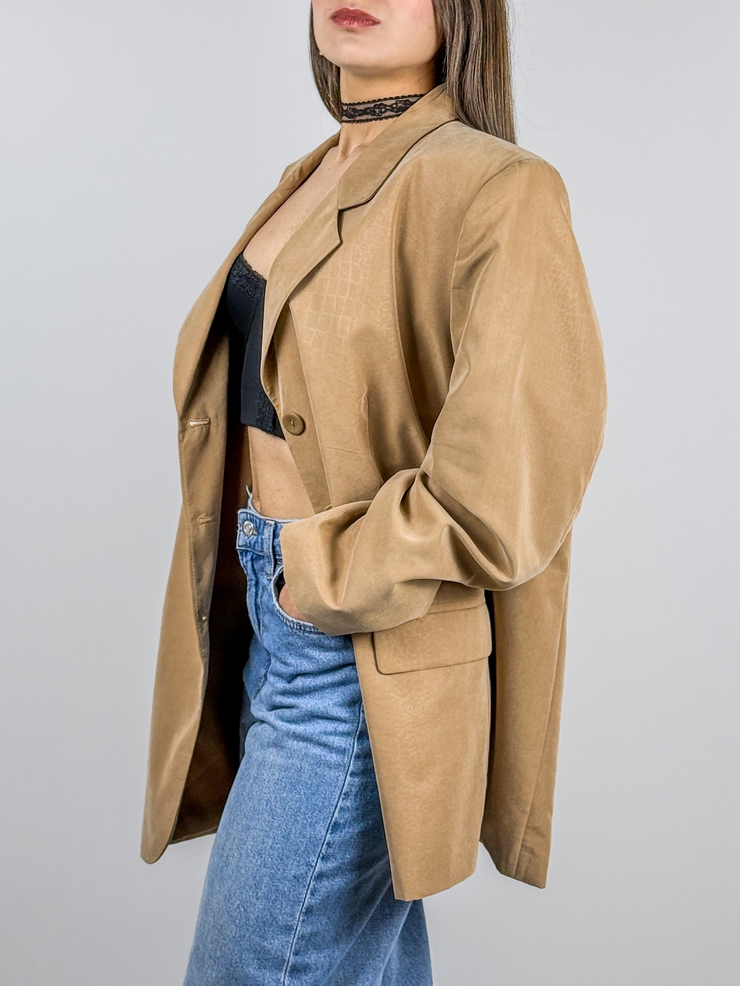 BLAZER FANTASIA PITONE