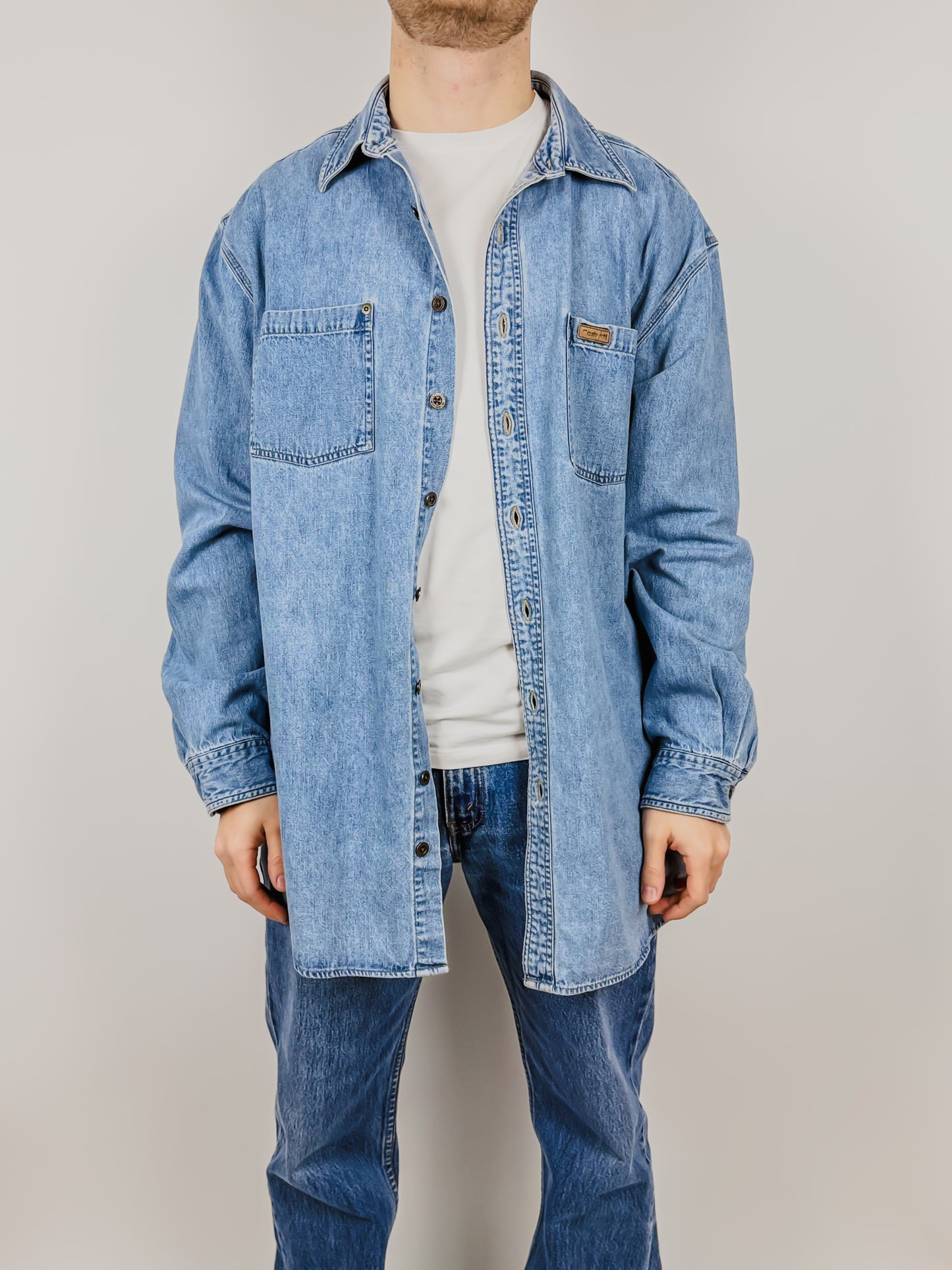 CARHARTT JEANS SHIRT