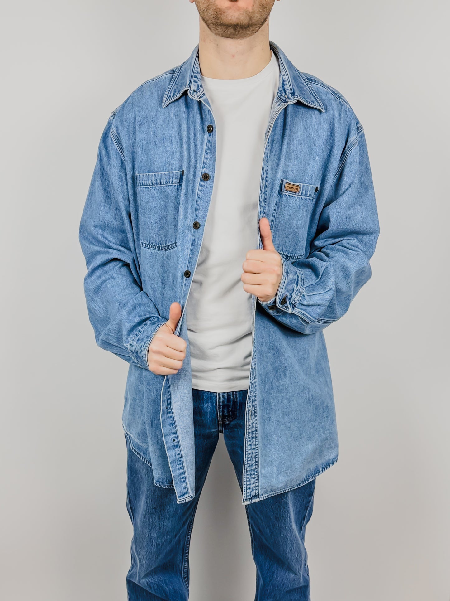 CARHARTT JEANS SHIRT