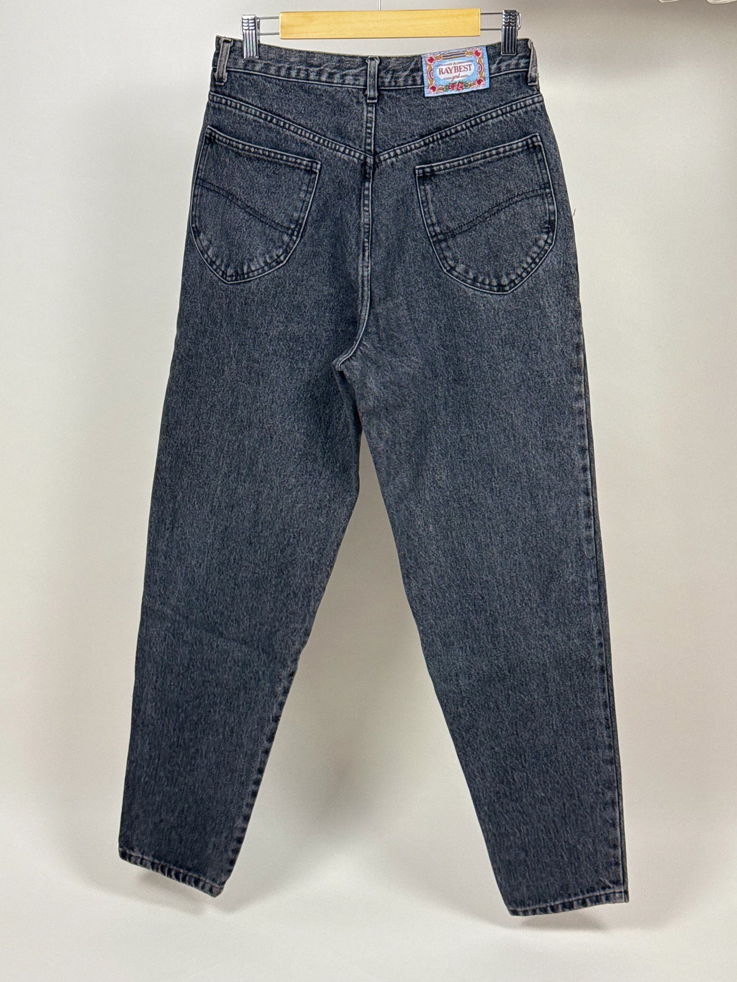 Jeans Vintage Raybest Girl – lavaggio grigio, gamba dritta