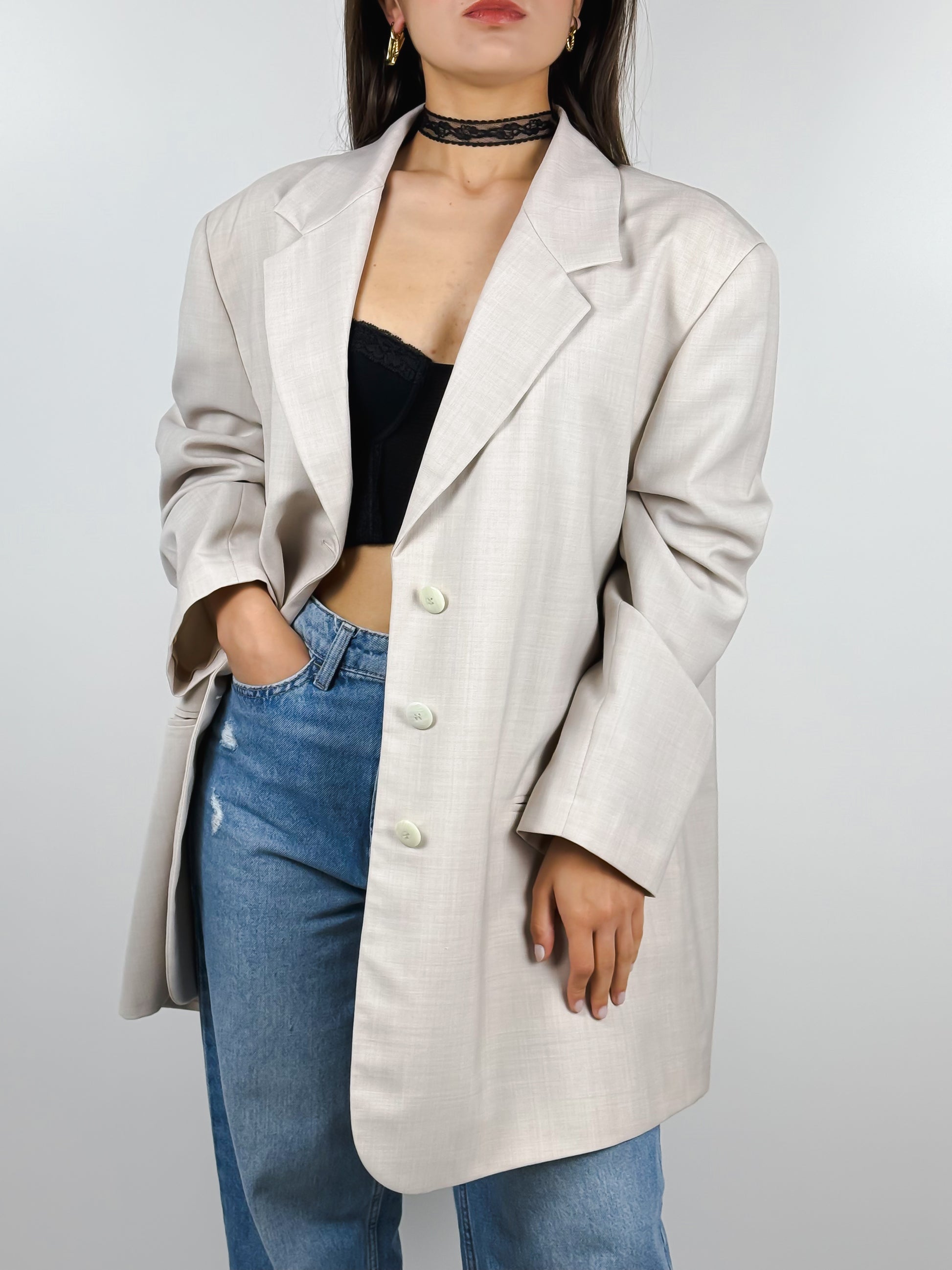 BLAZER VINTAGE ANNI 90 DONNA