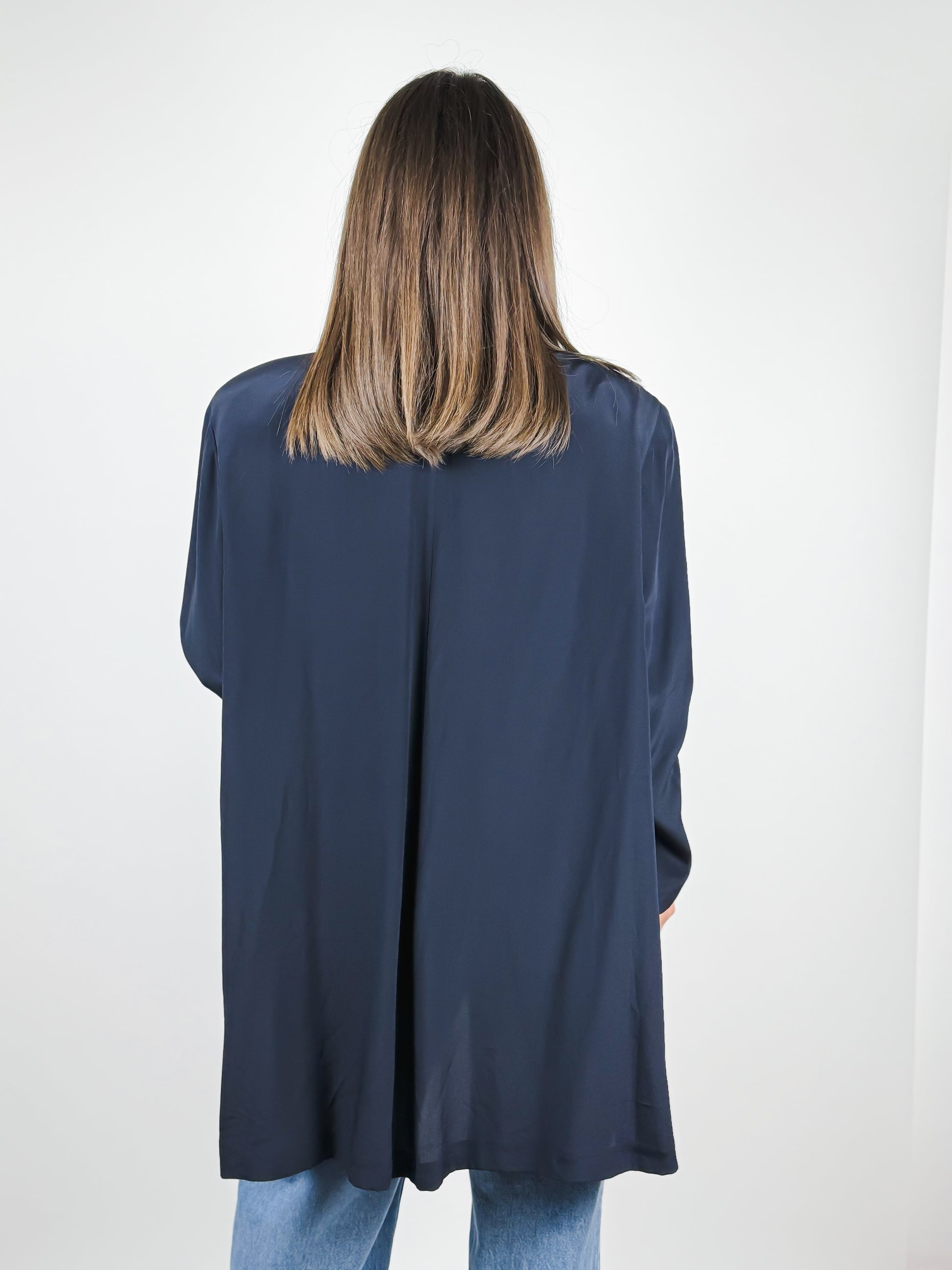 SPALLINE IMBOTTITE KIMONO VINTAGE SETA