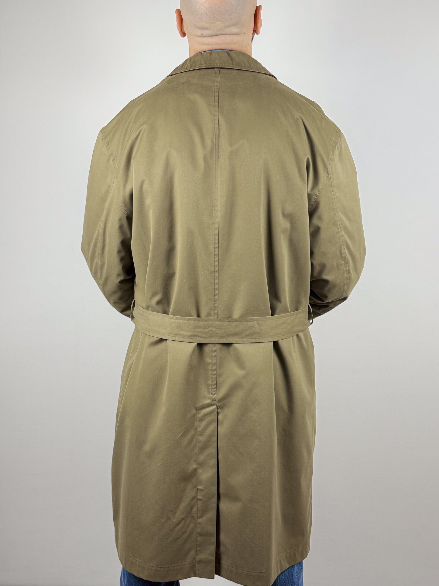 TRENCH BEIGE SFODERABILE